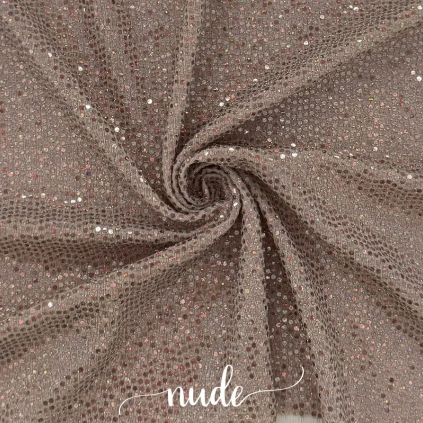 NUDE DISCO DOTS