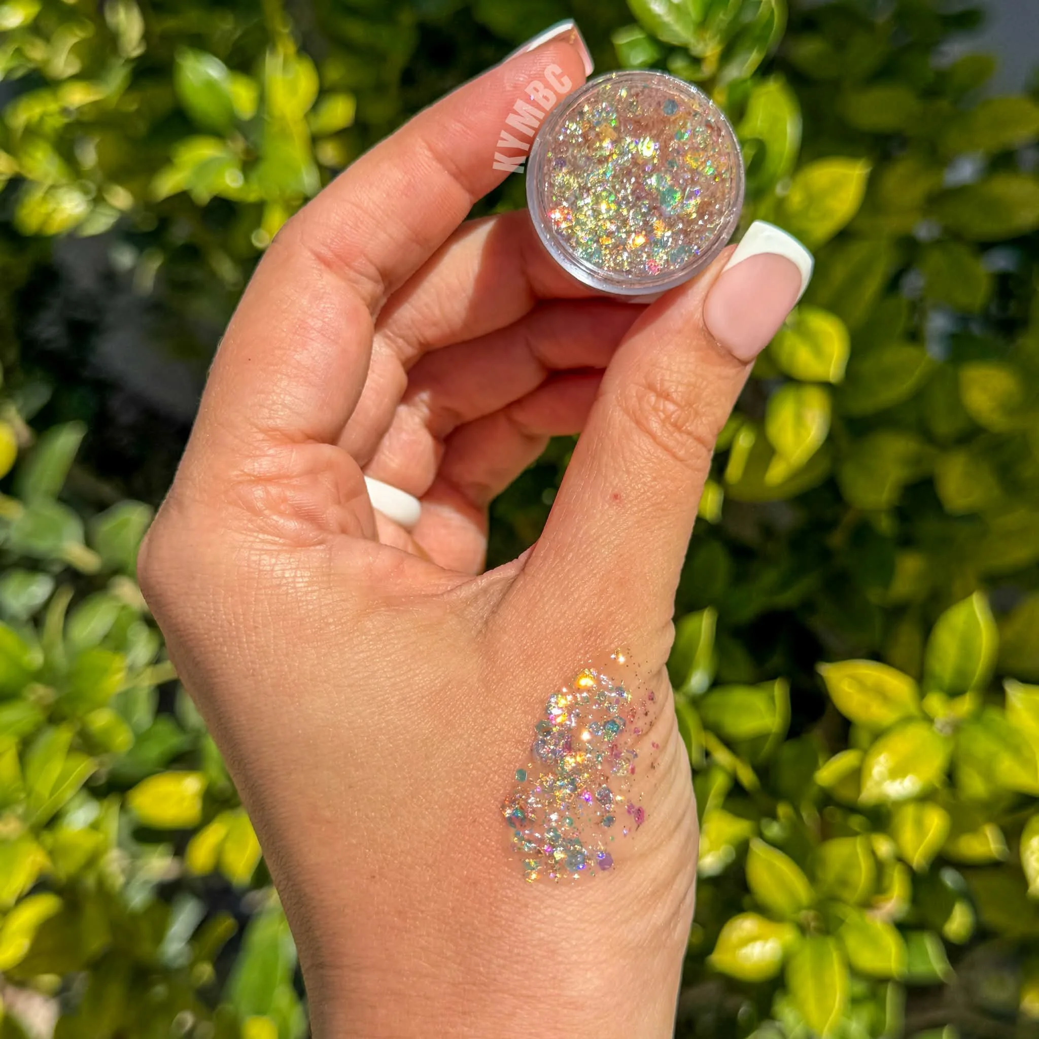 LADY GLITTER SPARKLES HAIR GLITTER