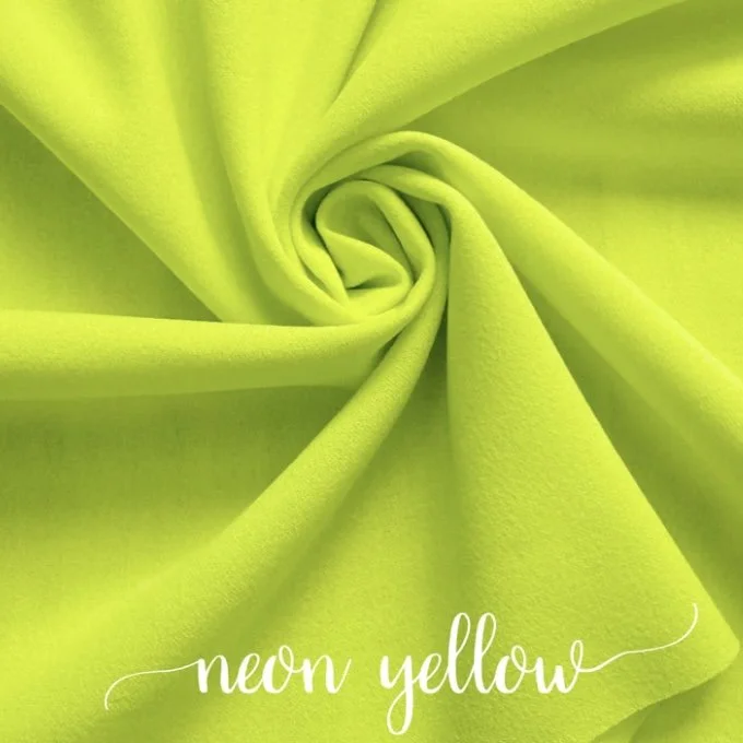 NEON YELLOW