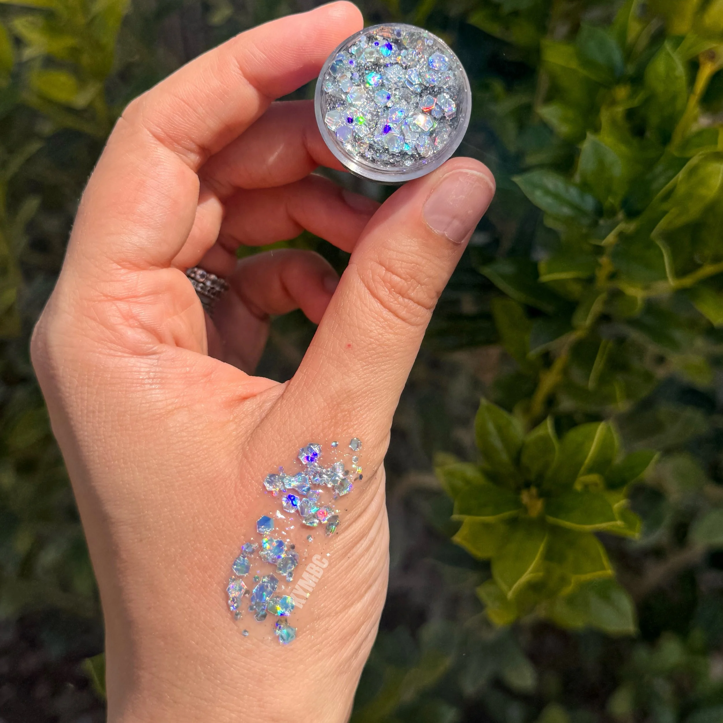 DISCO ICE HAIR GLITTER