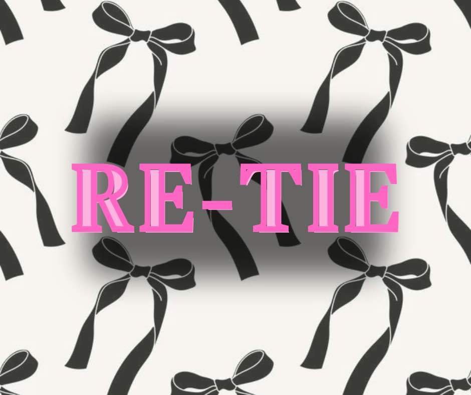 BOW RE-TIE