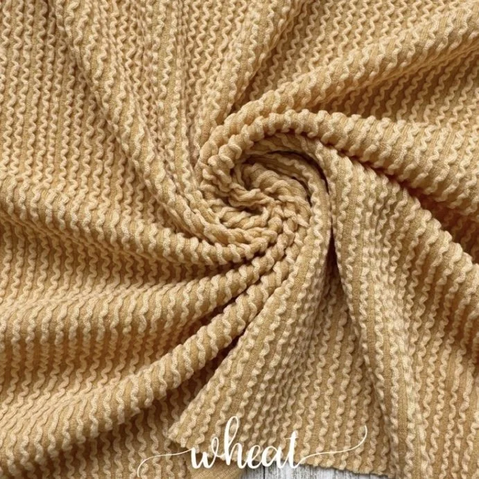 WHEAT WAVED RIB