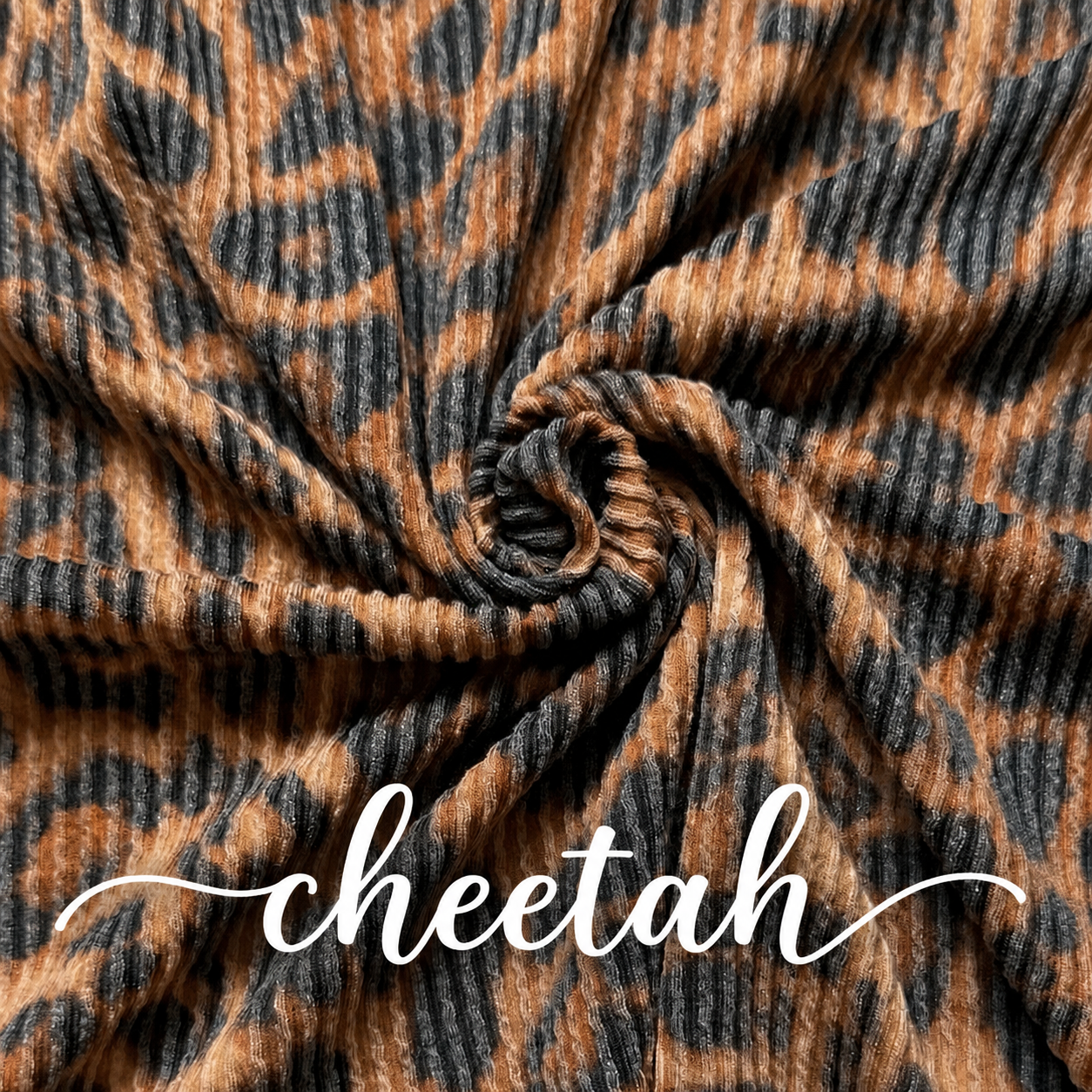 CHEETAH WAVED RIB