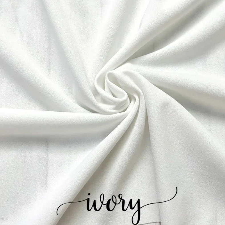 IVORY CREPE