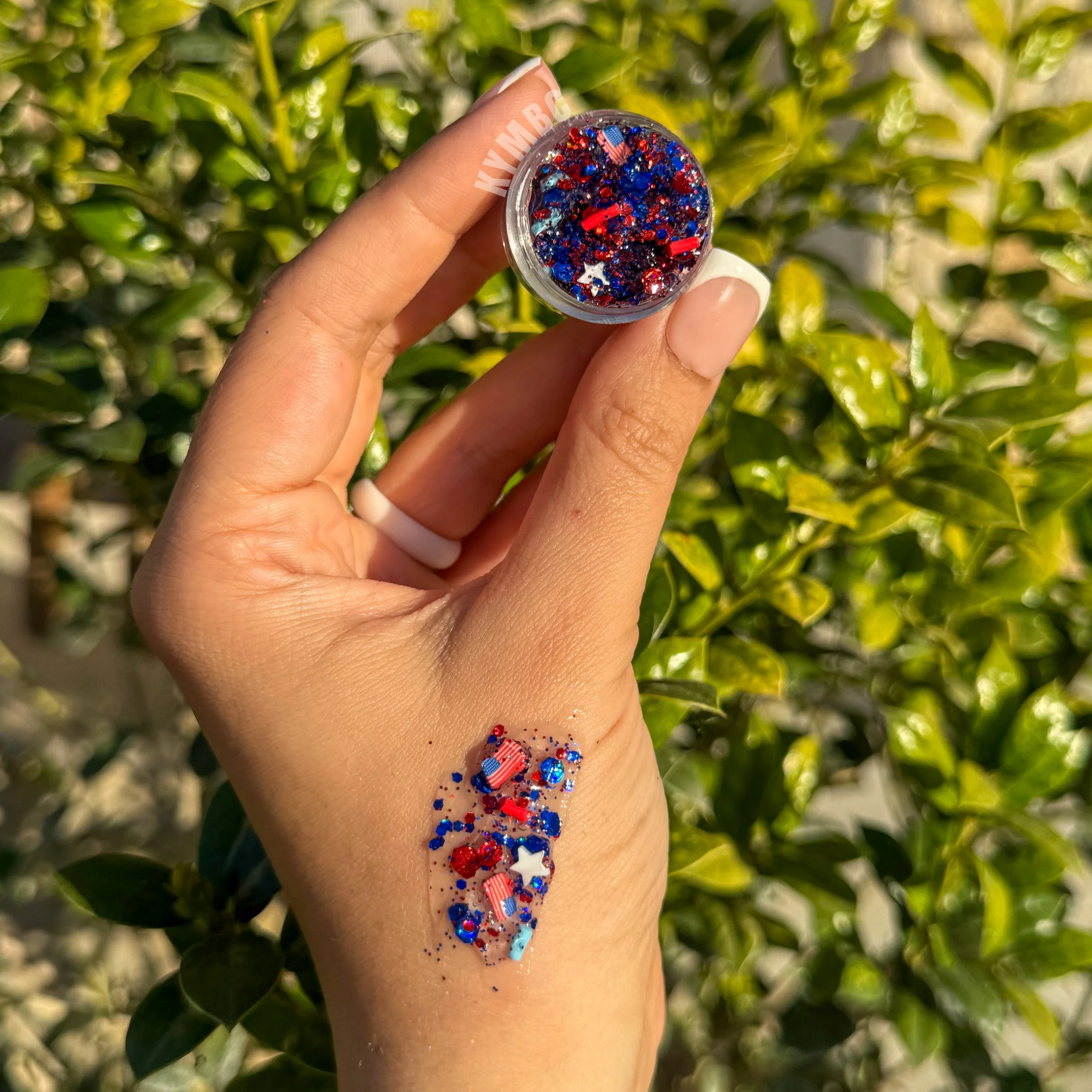 ‘MERICA HAIR GLITTER