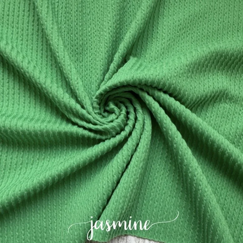 JASMINE WAVED RIB