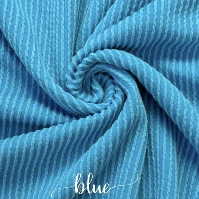 BLUE WAVED RIB
