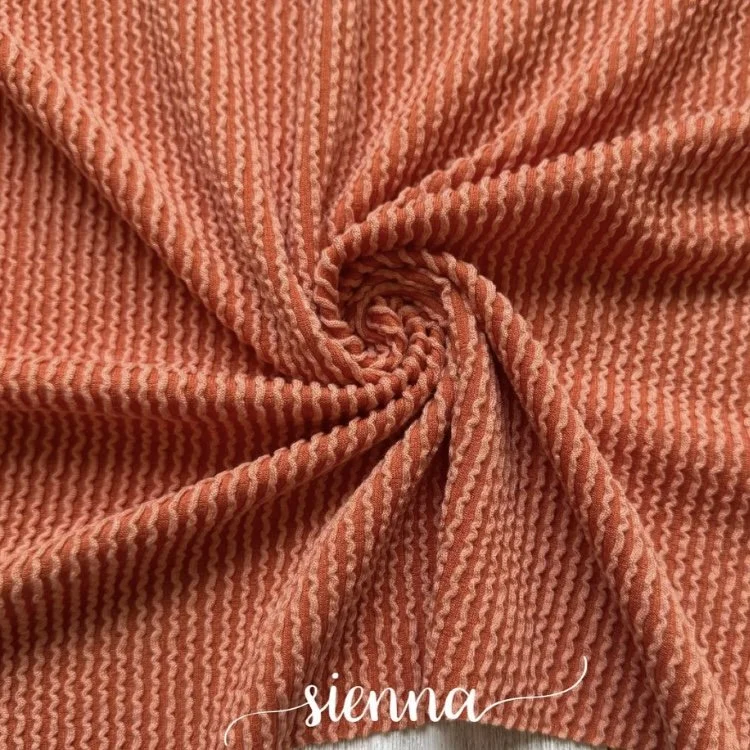 SIENNA WAVED RIB