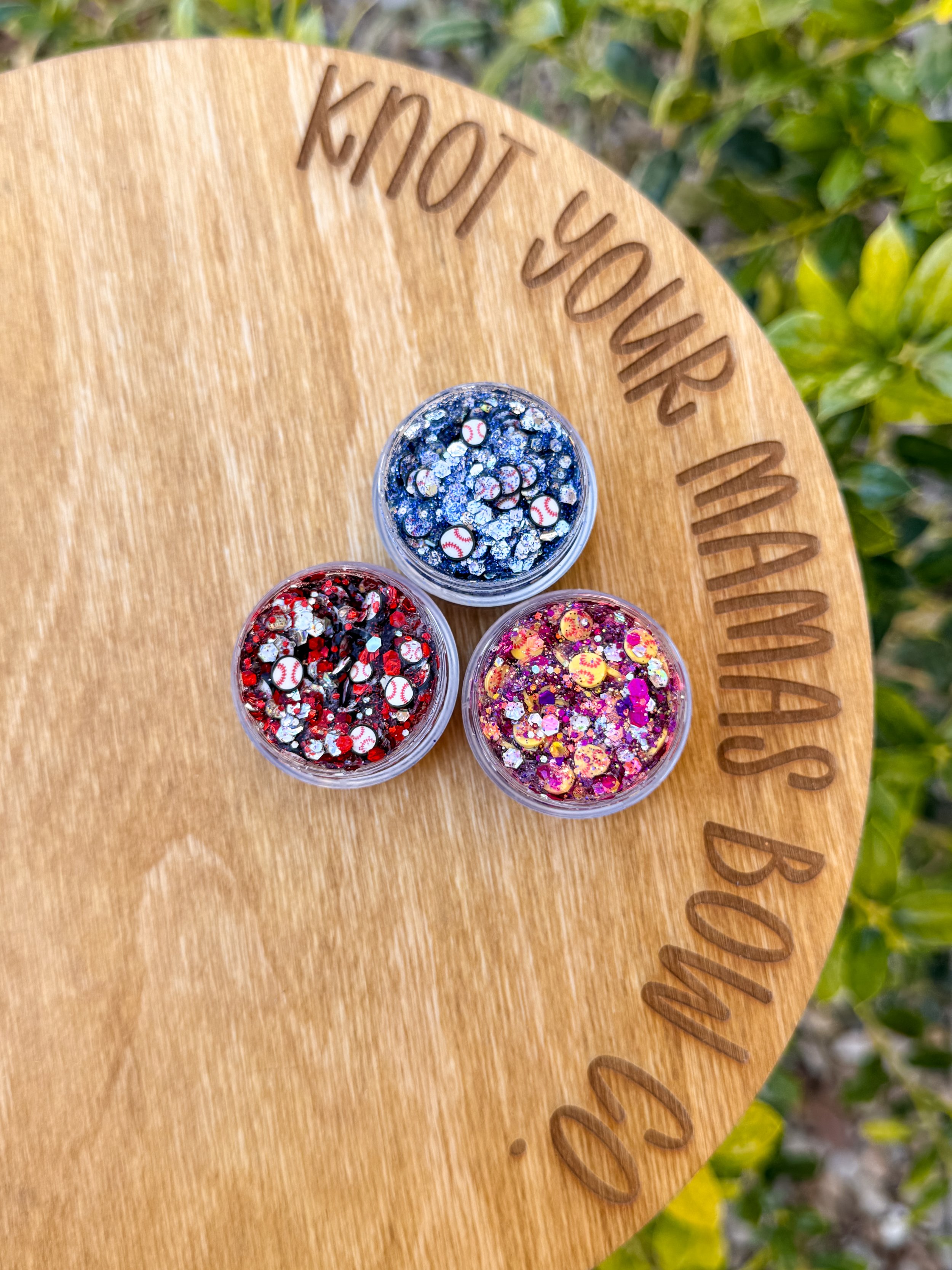 CUSTOM SPORTS HAIR GLITTER