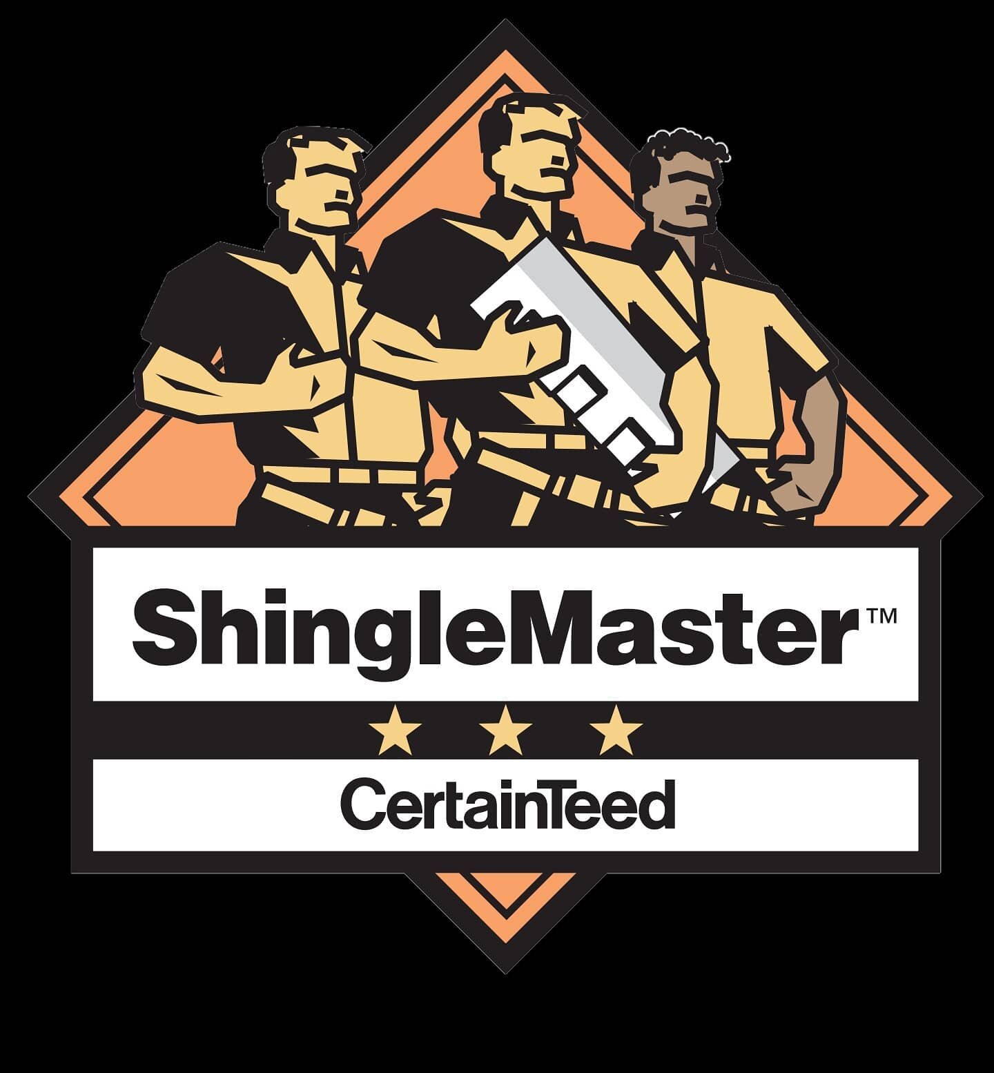 Certainteed Certainteed.
We put their &quot;Integrity Roofing System&quot; on every job we complete at no additional cost to you