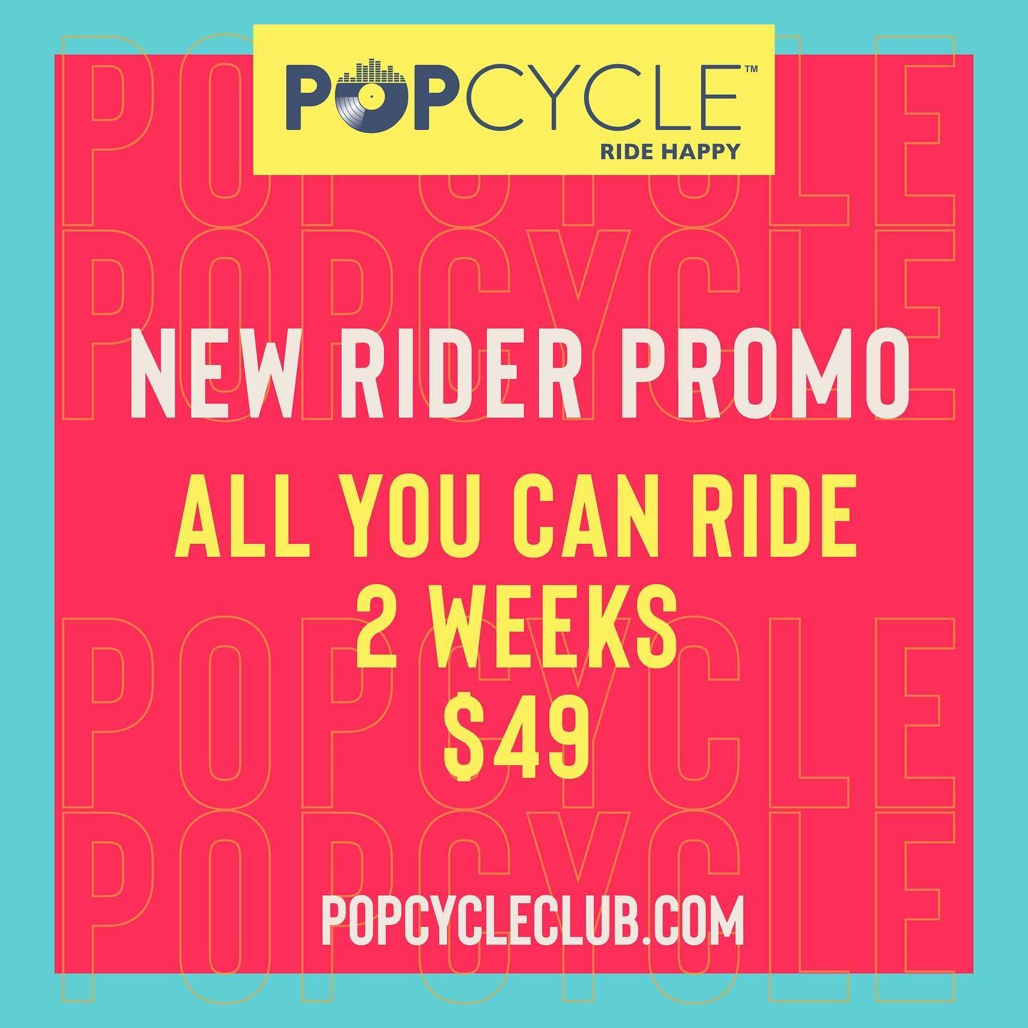 Maybe you&rsquo;ve heard about POPCYCLE? Maybe you&rsquo;ve heard our classes are challenging? Maybe you&rsquo;ve heard our studio is 1/2 welcoming - 1/2 club-like? Maybe you&rsquo;ve heard the instructors are phenomenal - from their music to their c