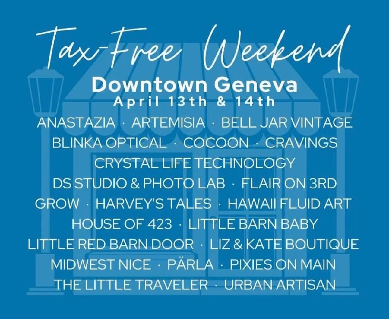 It&rsquo;s tax-free weekend at Artemisia 🖤 Enjoy the beautiful weather and come shop with us ☀️ we can wait to see you!