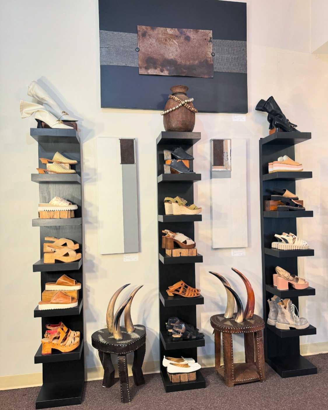 What a site to see 😍

At Artemisia, we carry a variety of styles and luxury brands of shoes that all have one thing in common, they&rsquo;re so incredibly chic! Handcrafted around the world, our shoes are one-of-a-kind and will most definitely set y