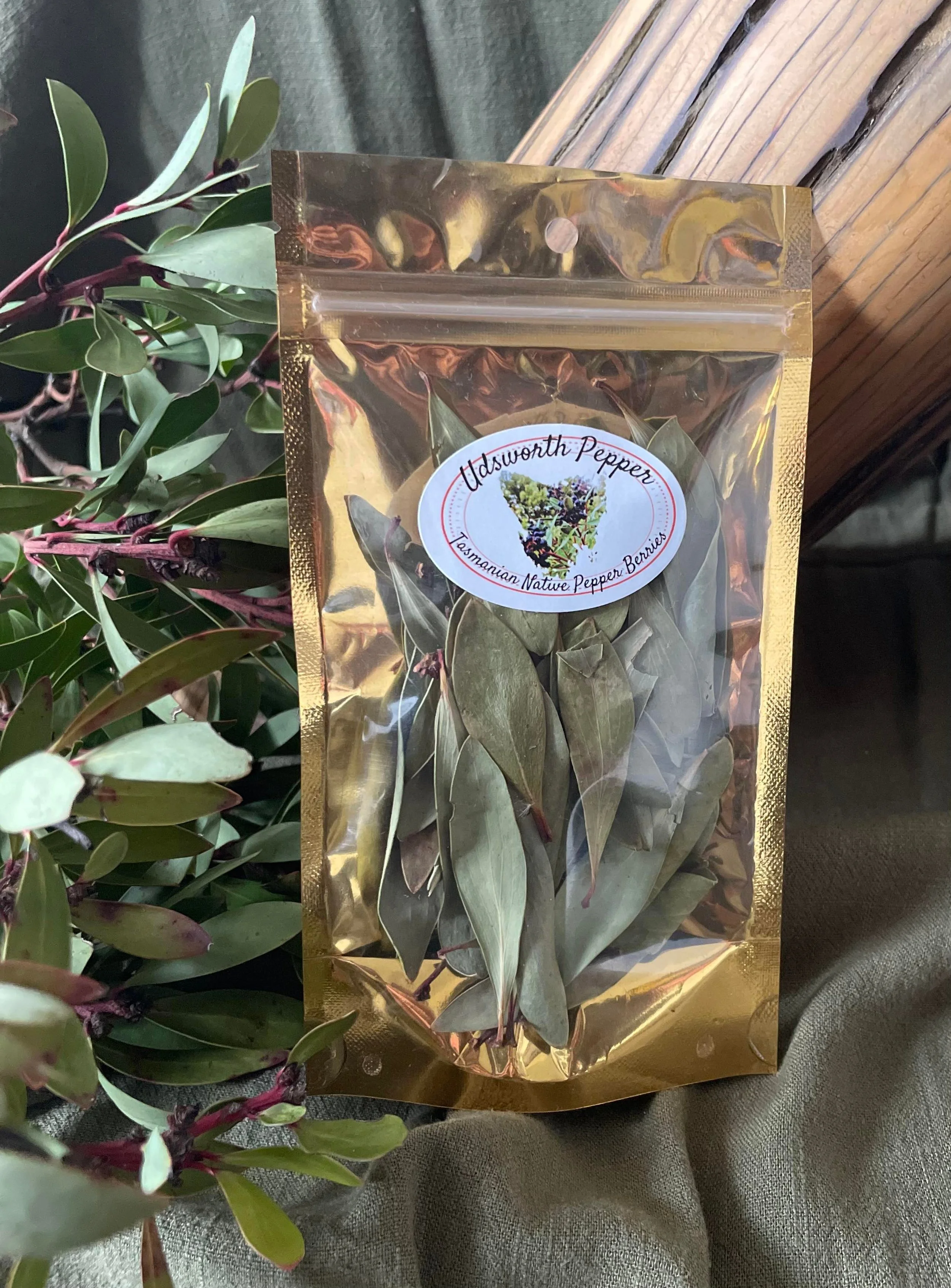 Pepper Leaf