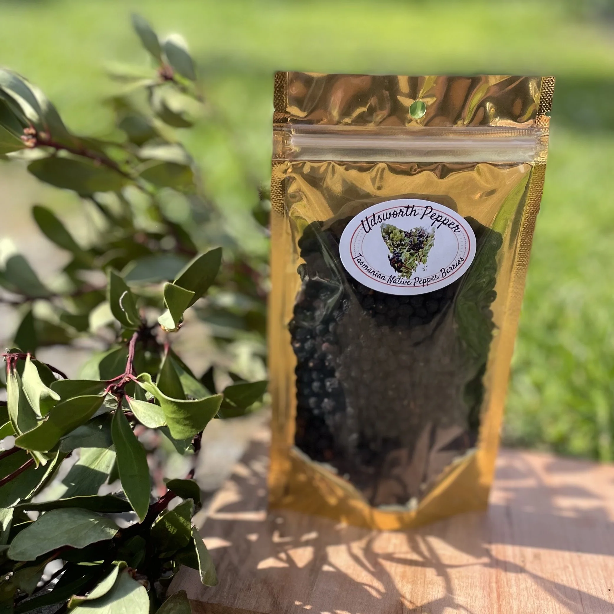 Dried Tasmanian Pepper Berries - 50g