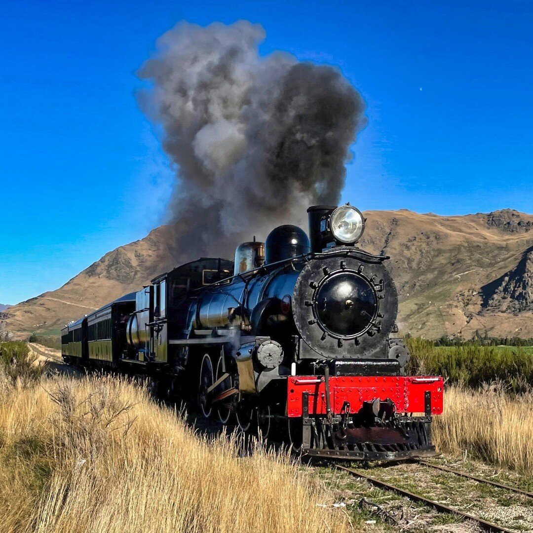 The COUNTDOWN is on! 

We can't wait to see the Kingston Flyer Steam Train back in action on the 18th September. 

Spring/Summer schedule out now. 
Tickets available online: https://thekingstonflyer.nz/

#kingstonnz #kingstonflyer #kingstonflyernz #q
