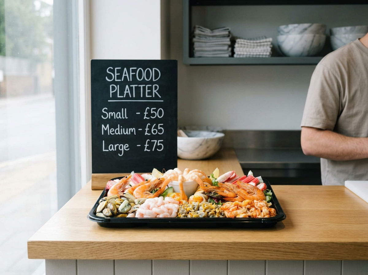 Seafood Shack Platters