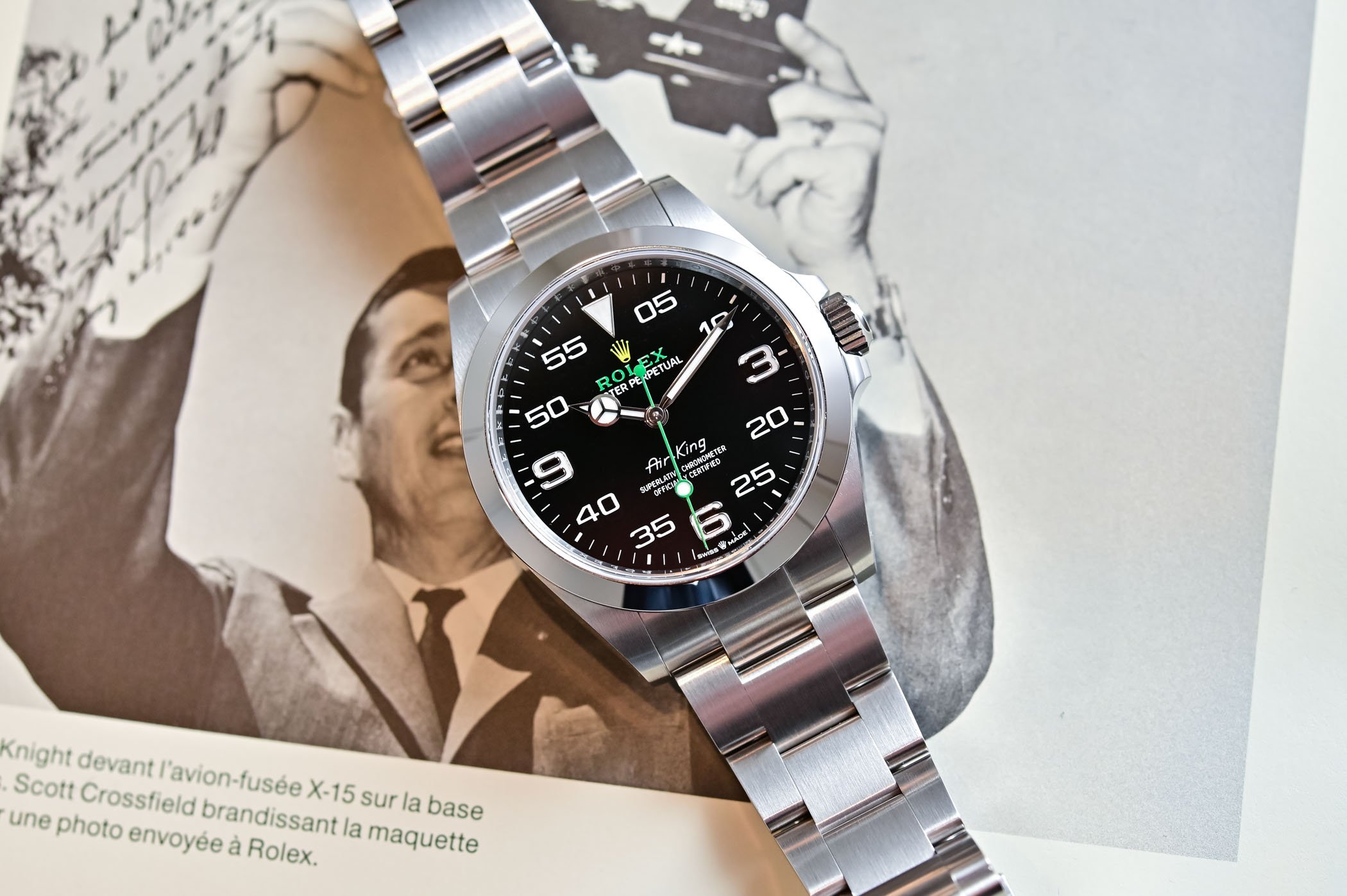 Rolex Air-King Thoughts: Cool Idea, Poor Execution — TheWatchMuse
