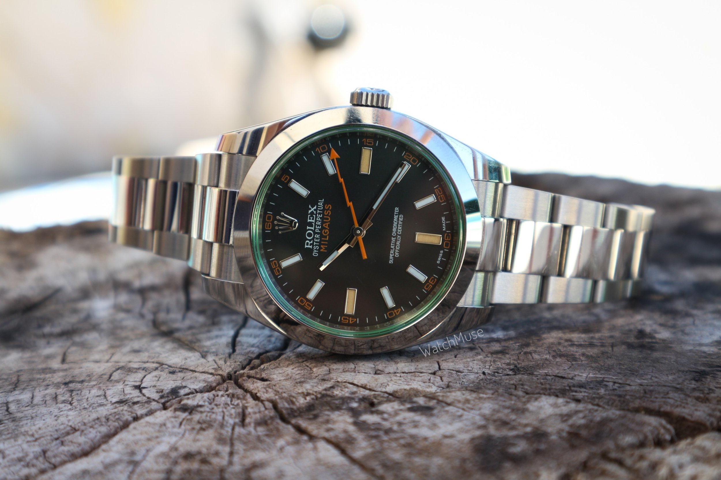 Rolex Milgauss Review - The Underrated Rolex? —