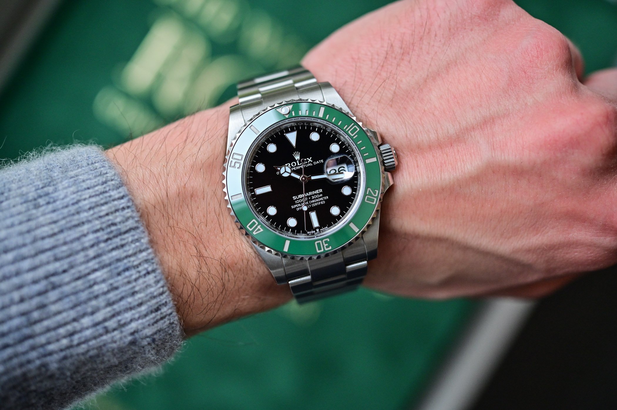 Introducing: The Rolex Submariner Ref. 124060, A 41mm No-Date Sub With An  Upgraded Movement (Live Pics & Pricing) - Hodinkee