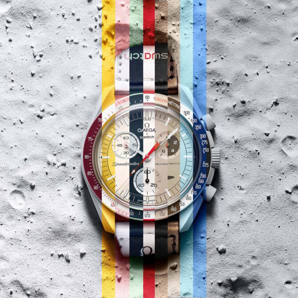 Buy OMEGA X Swatch Moonswatch Jupiter Online India