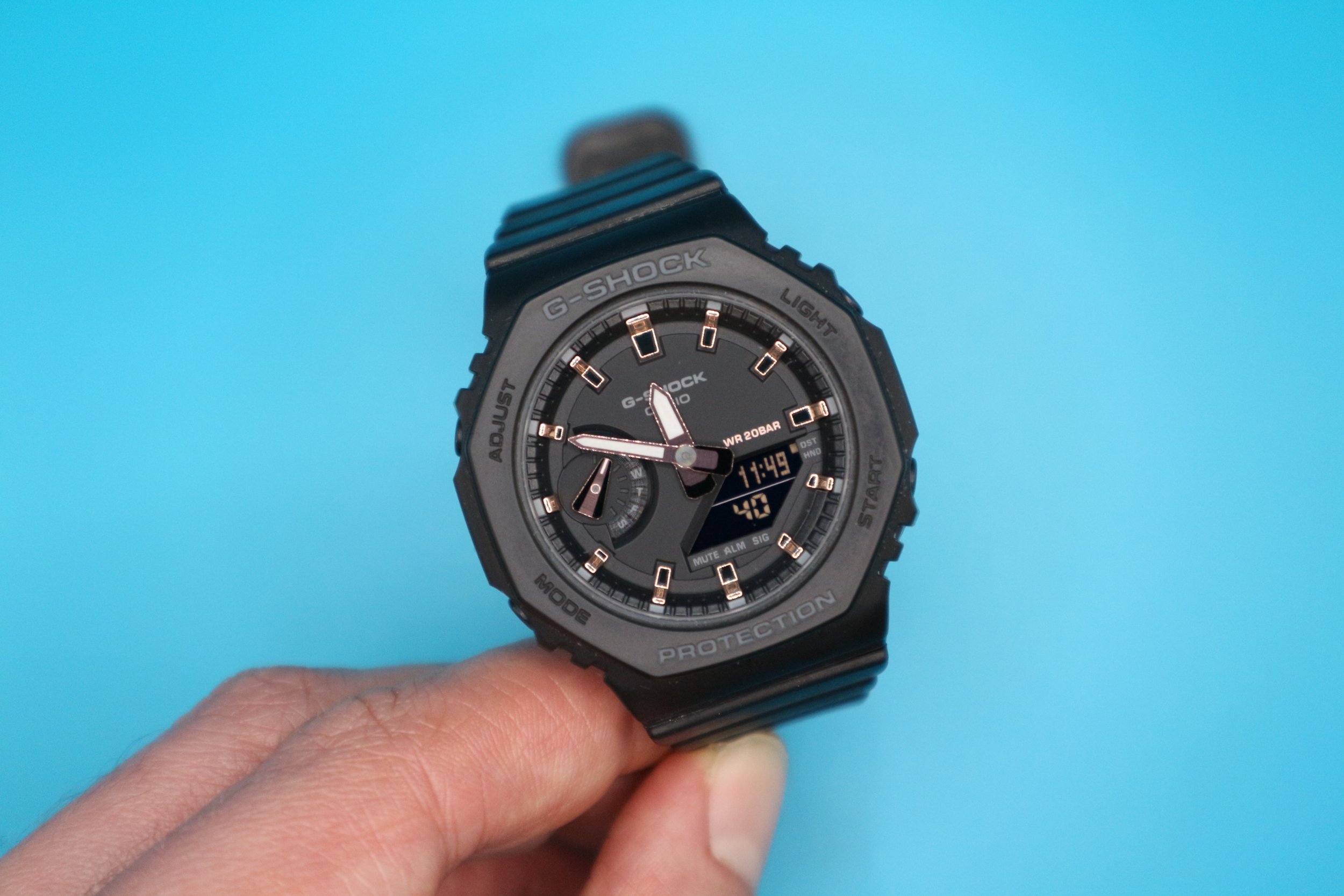 Casio G-Shock Ga-2100 'Casioak' Review: Is It Still Worth Buying? —  Thewatchmuse