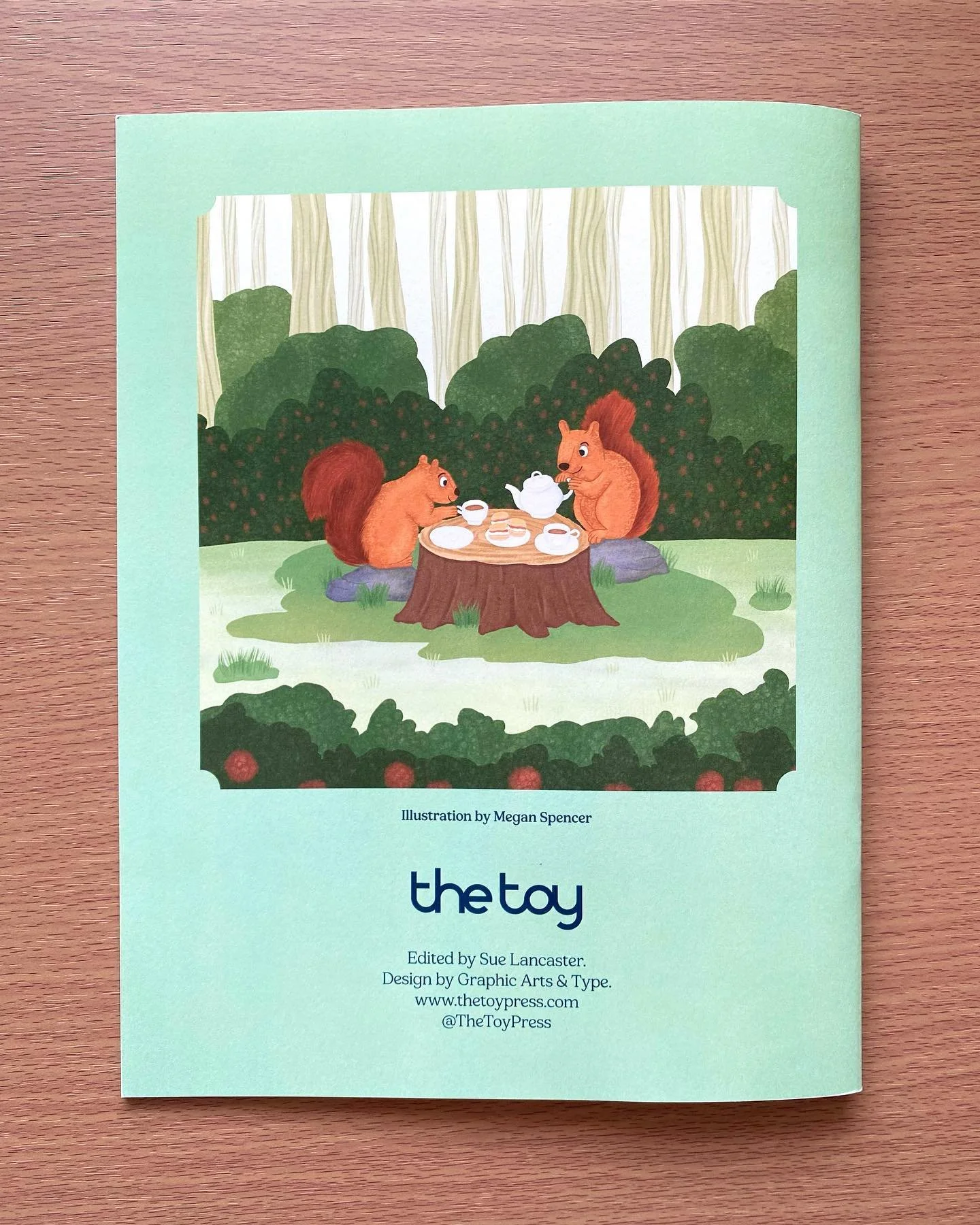 Hey everyone, I&rsquo;m delighted to share that two illustrations of mine were chosen to be in the fourth edition of @thetoypress! 🌻

Both of these pieces were initially created for fun in response to nature themed prompts on here, so for them to no