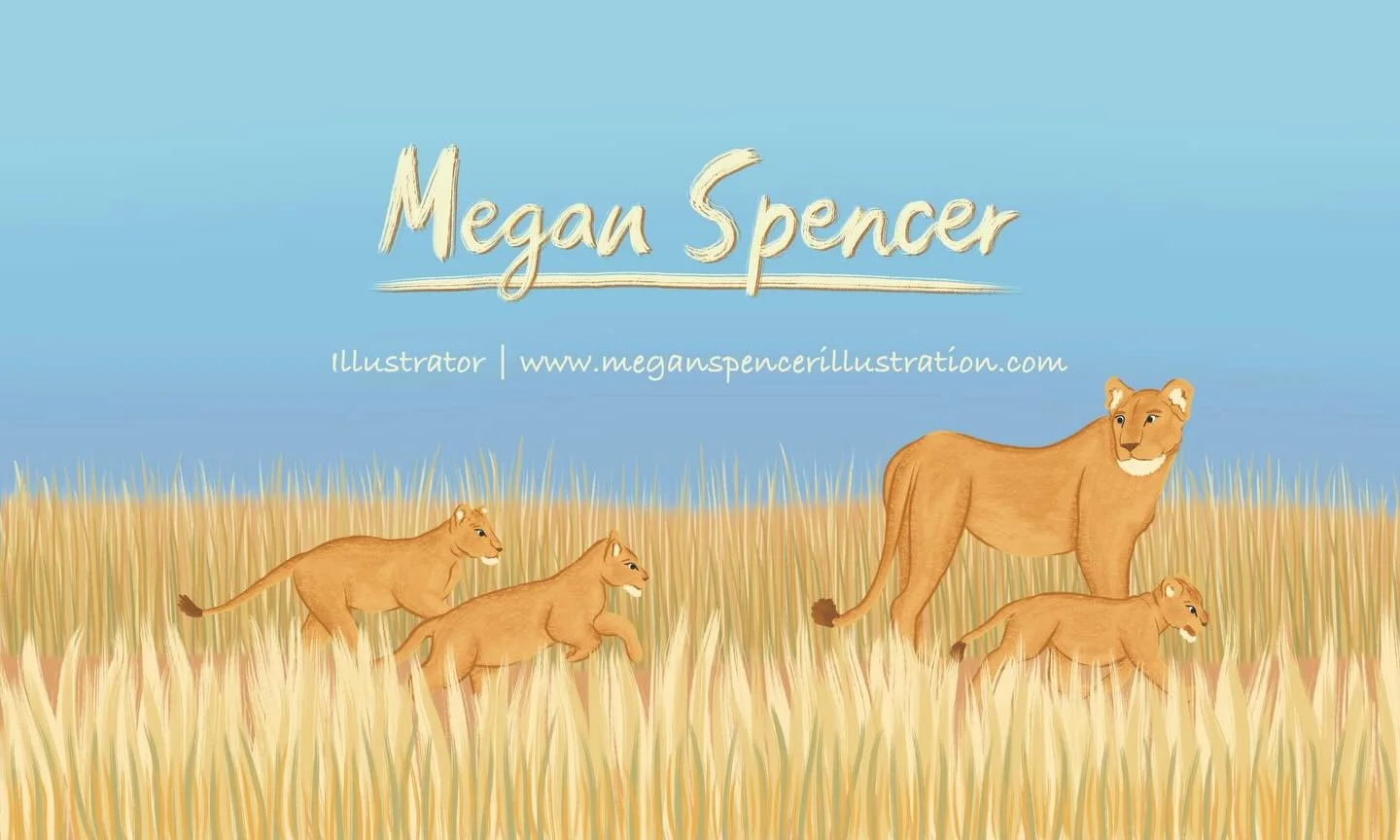My website header inspired by my FMP book, because lions are still my favourite animal and I still like the colour palette all these years later 🎨 swipe for the book cover 🦁

I was going to post this today anyway but realised it is also #kidlitartp
