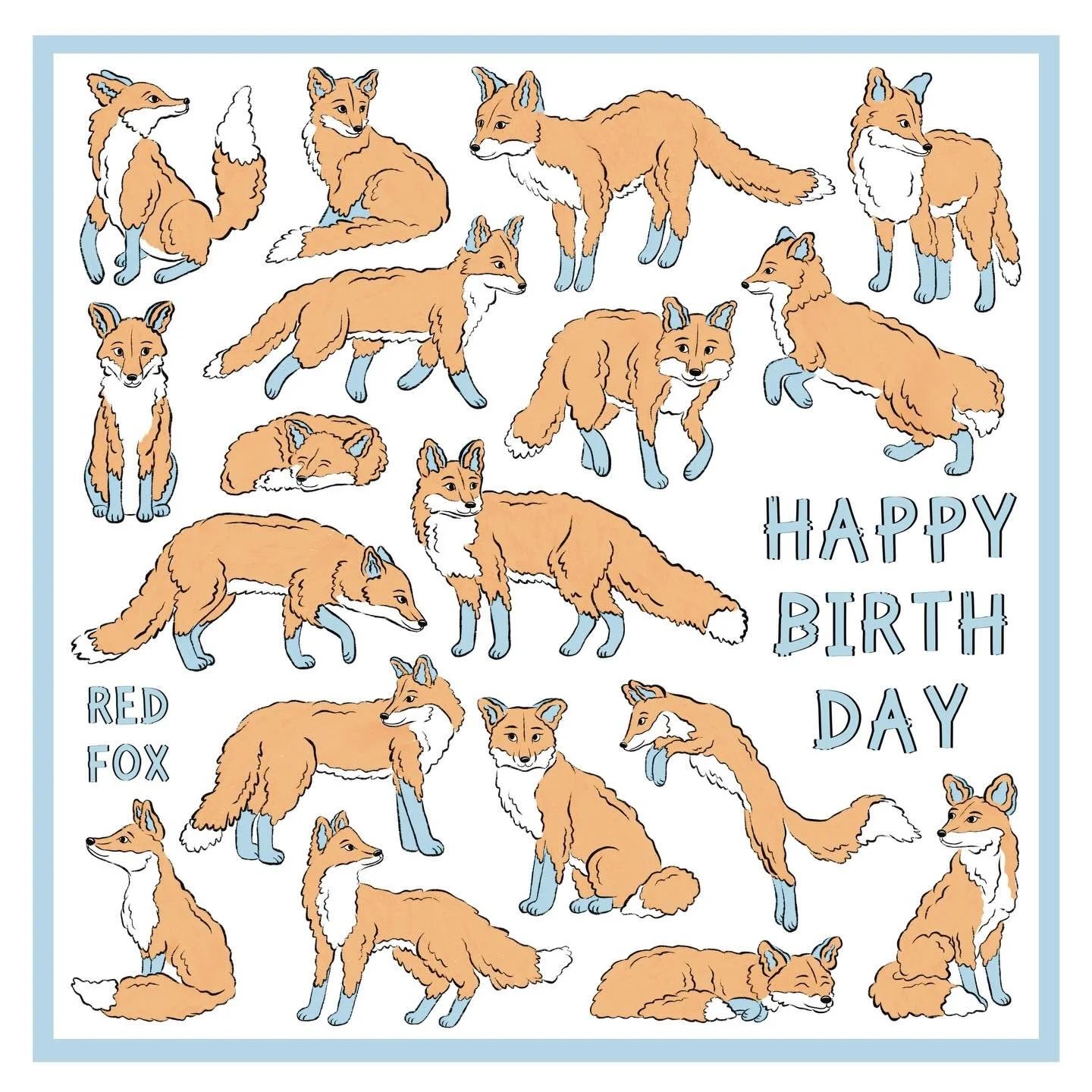 Little card design - I like the orange and blue the most, but swipe for some other colour variations 🩵

Was actually sketching different poses for something else, then thought they looked kinda cool altogether, so with a bit of rearranging it turned