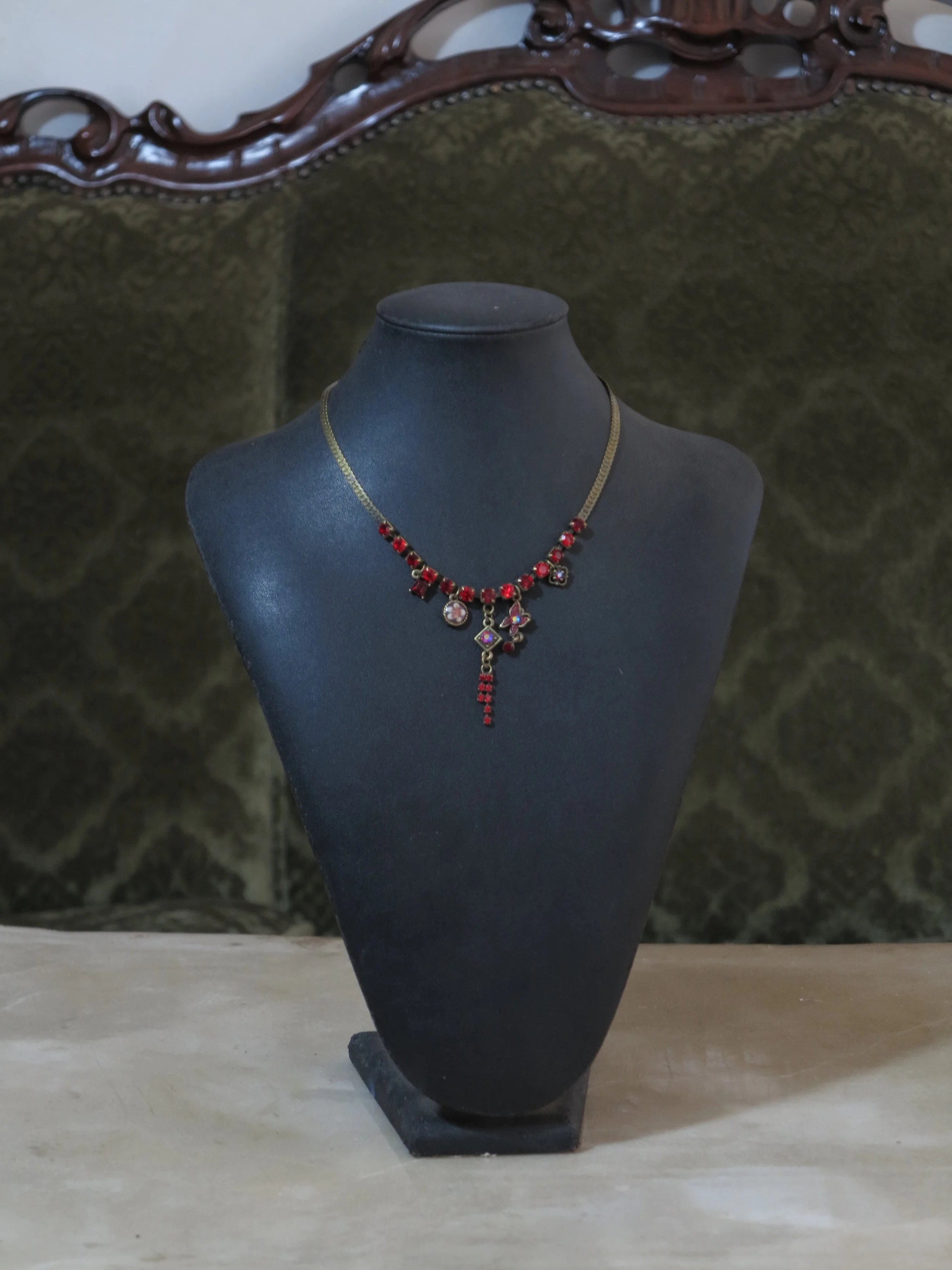 Chain Charm Necklace