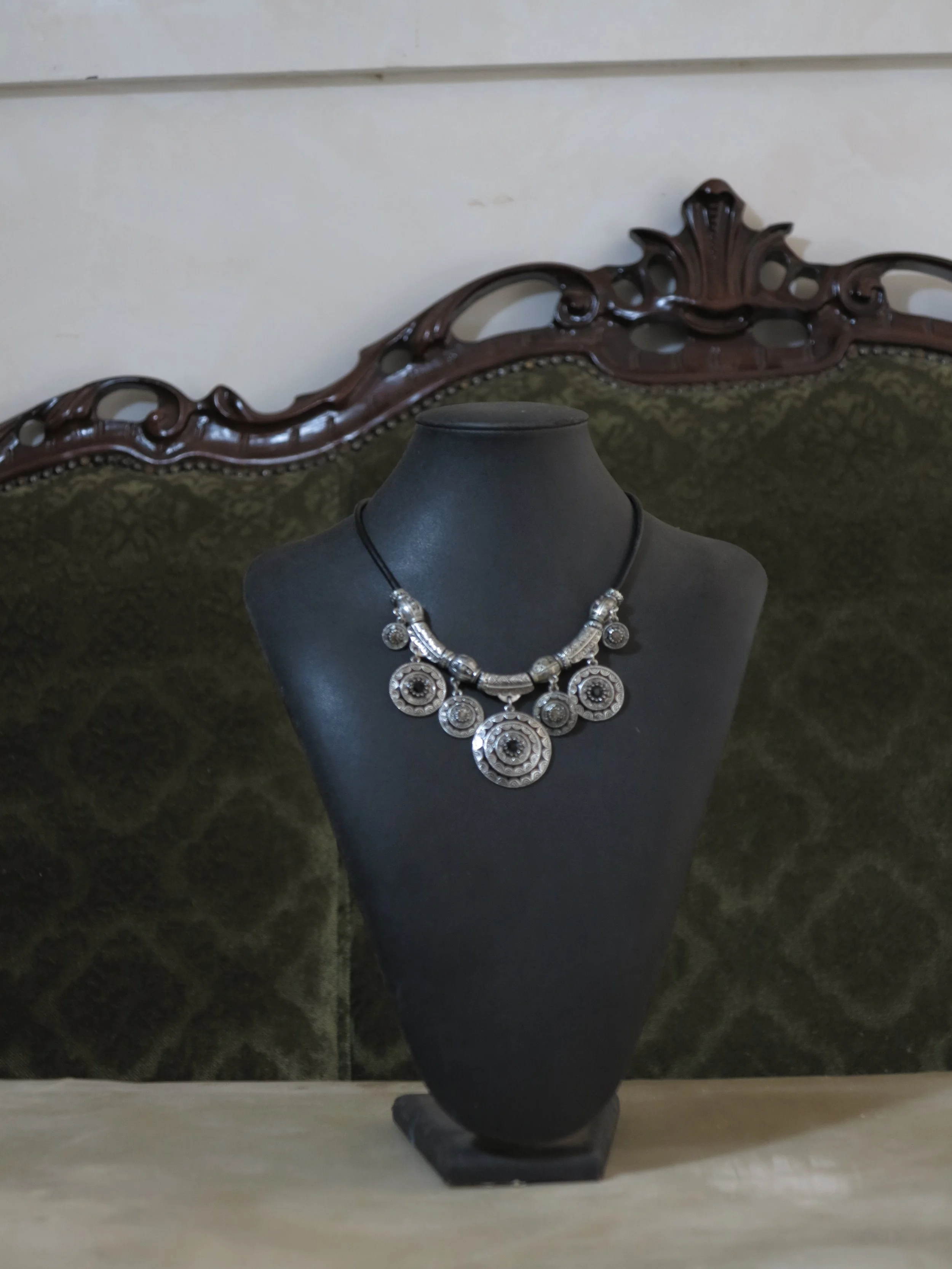 Ila Silver Rope Necklace