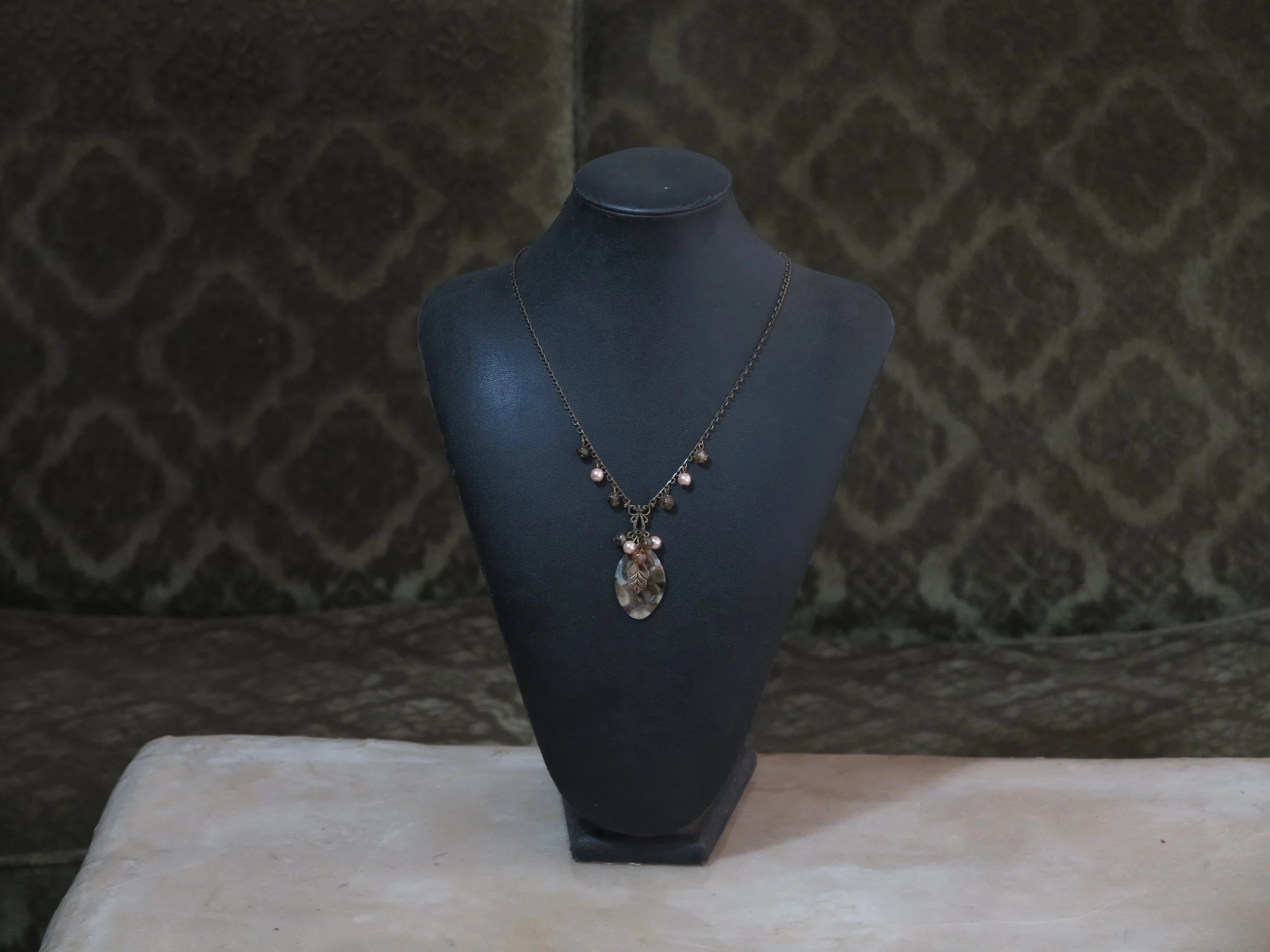 Root Bead Chain Necklace