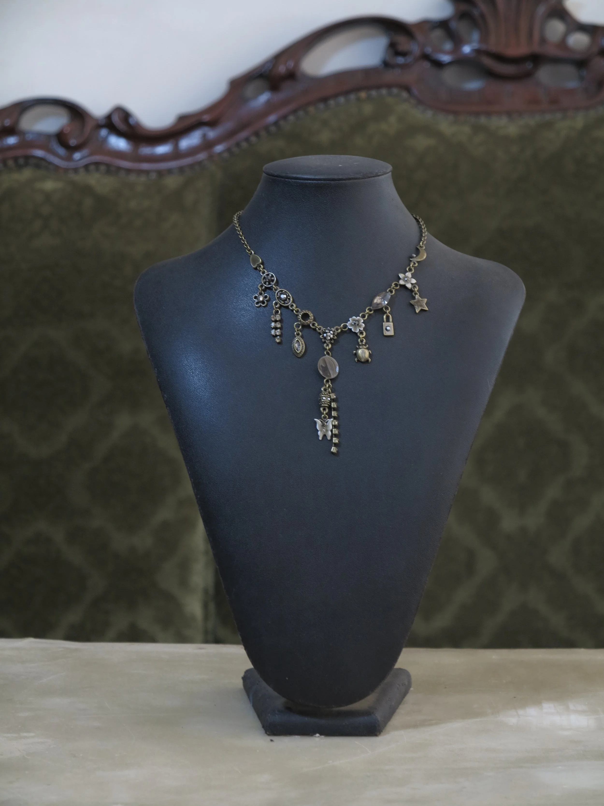 Butterfly Charm Chain Necklace