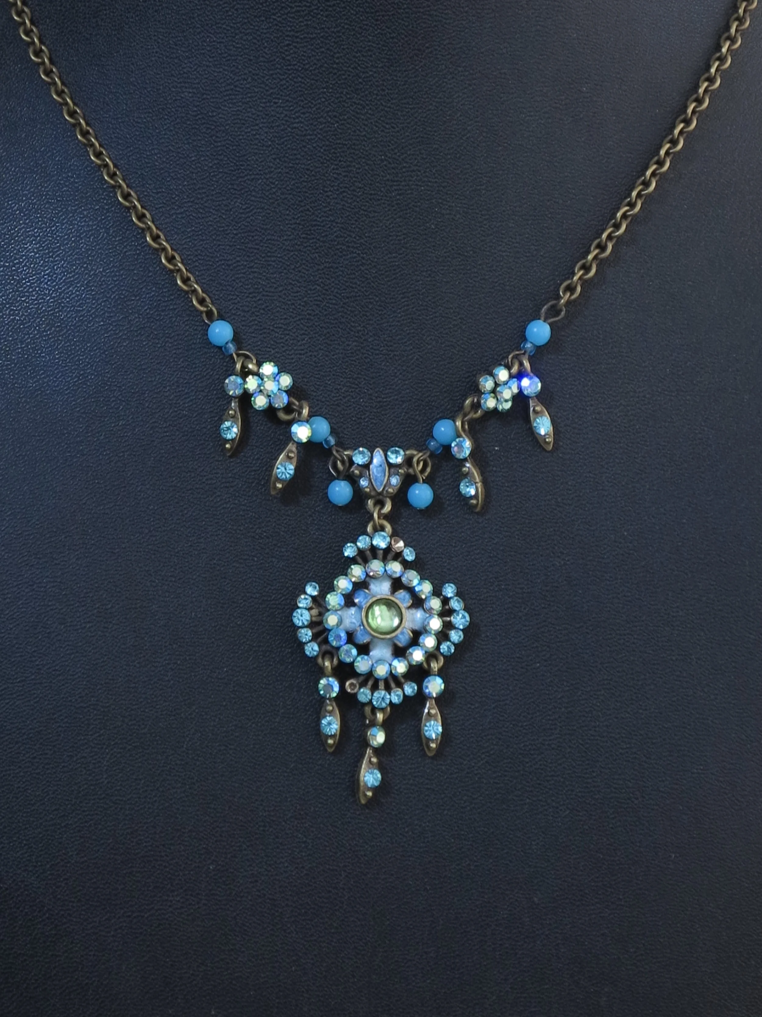 Celeste Droplet Necklace