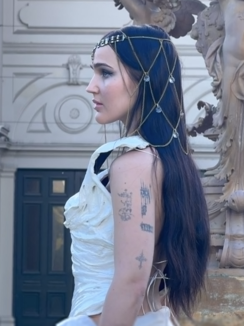 'Ali' Jewelled Vintage Head Chain