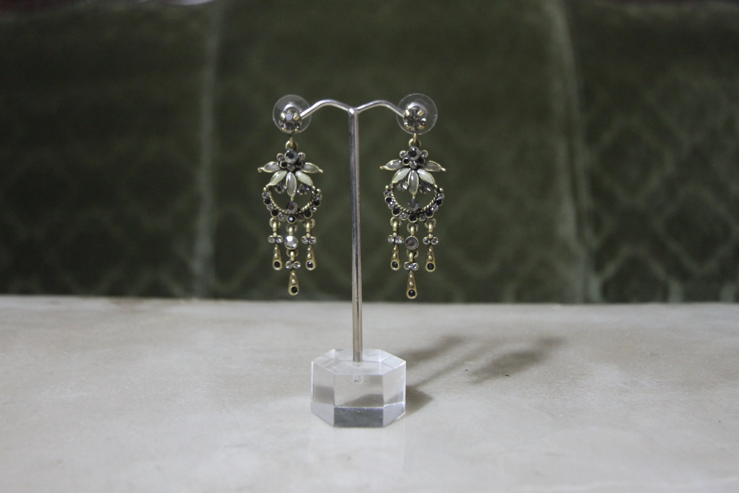 Ali Sage Earrings