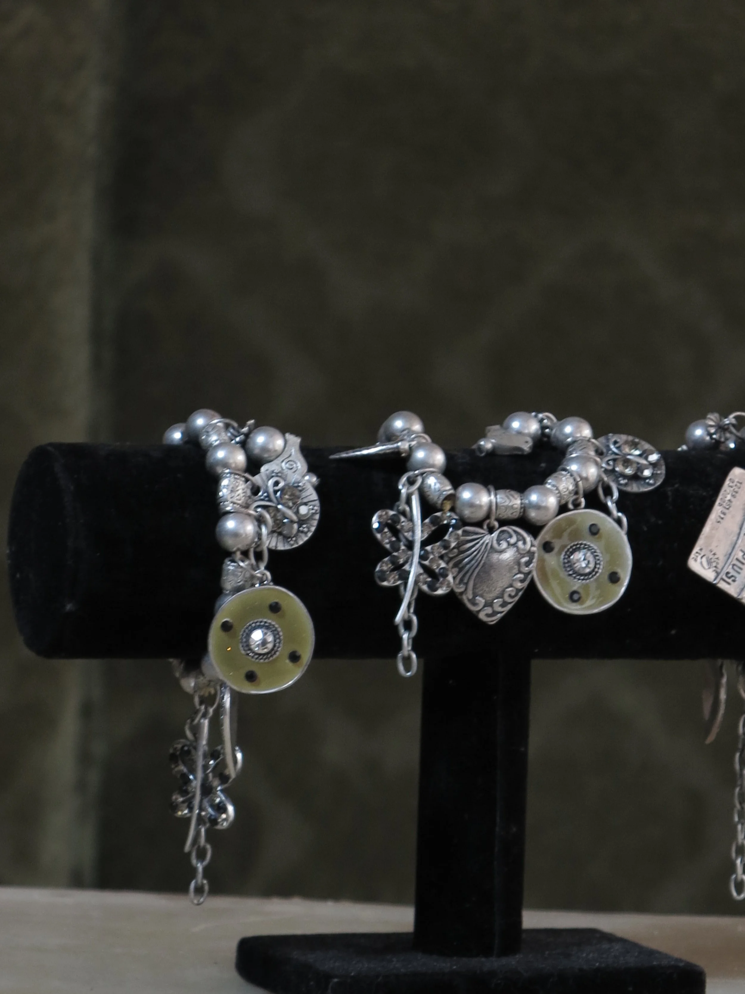 Kraal Charmed Silver Bracelet
