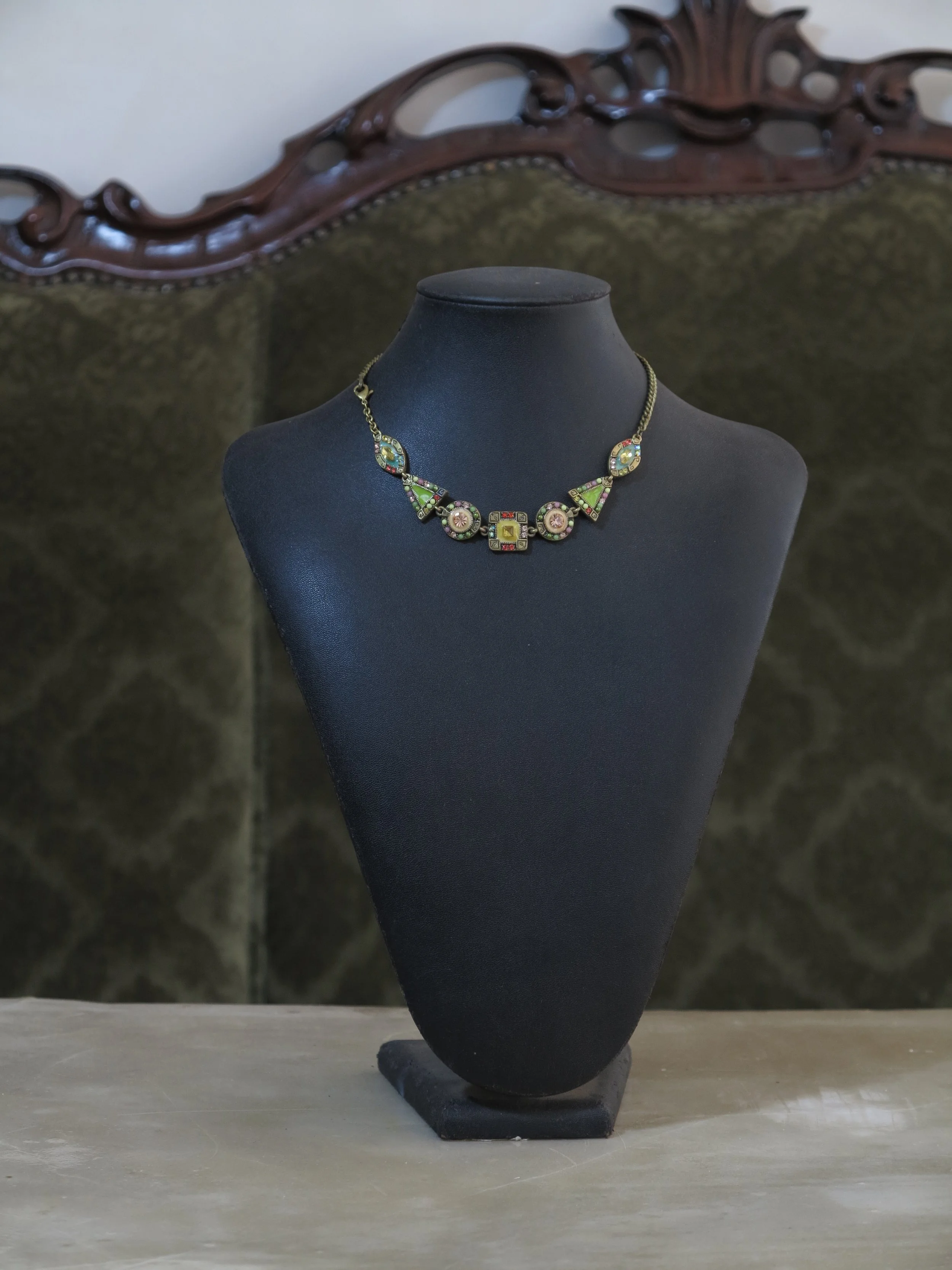 Geo Jewel Choker