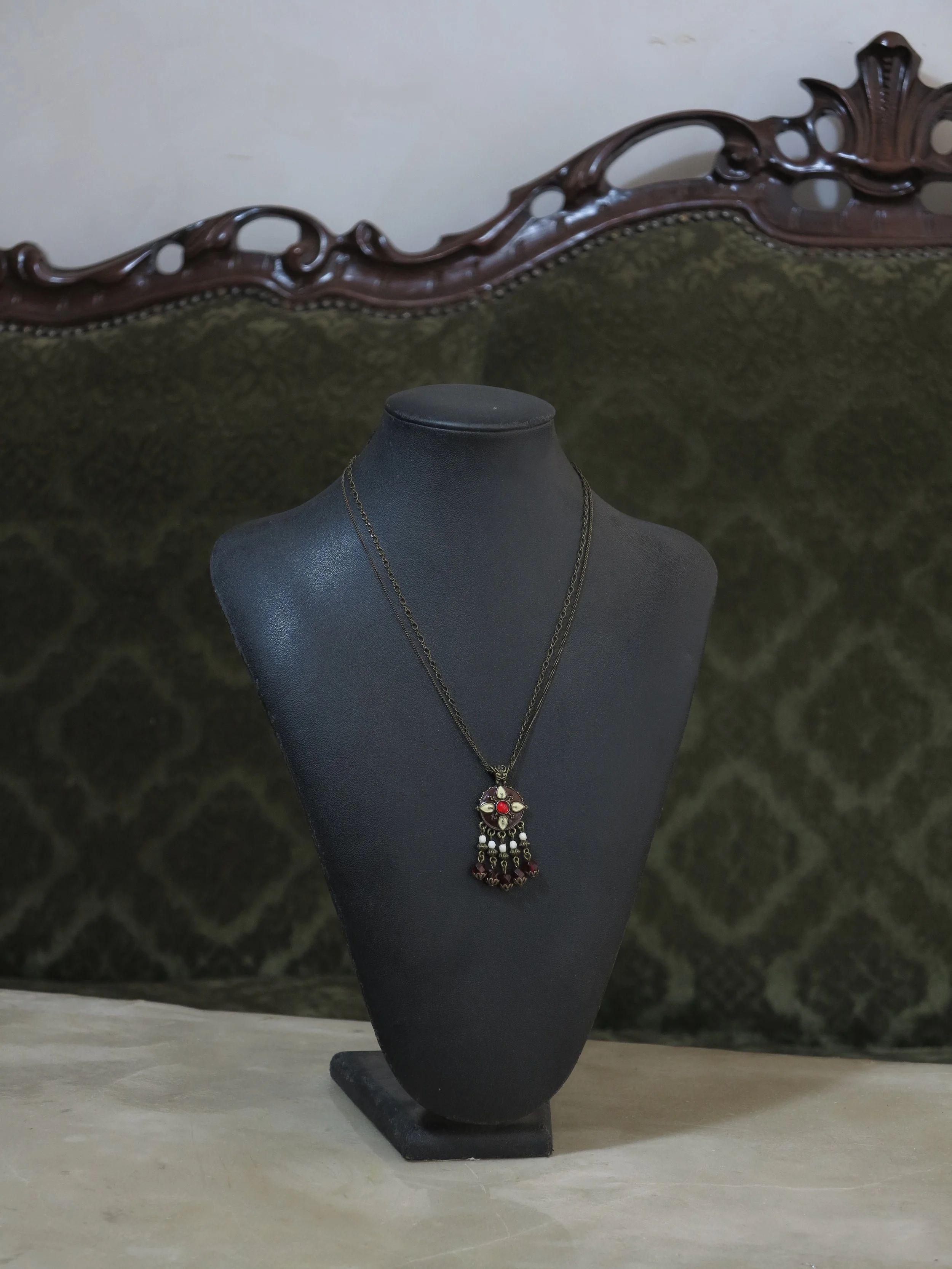 Rubi Sun Chain Necklace