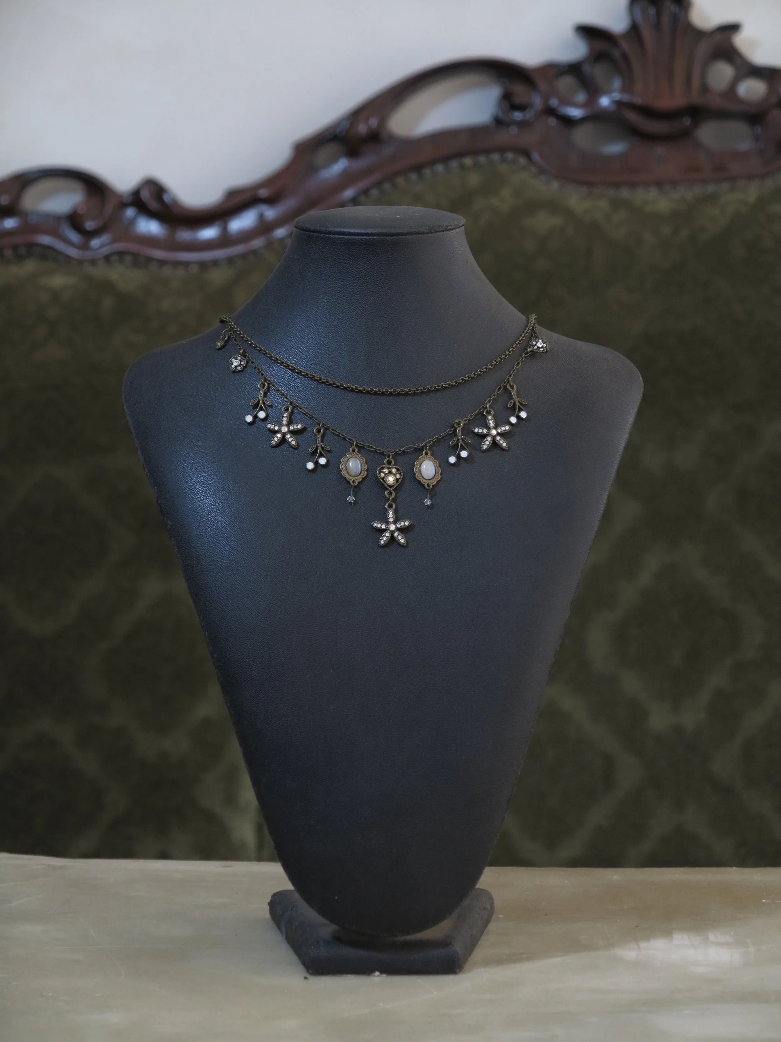 Merma Double Chain Necklace