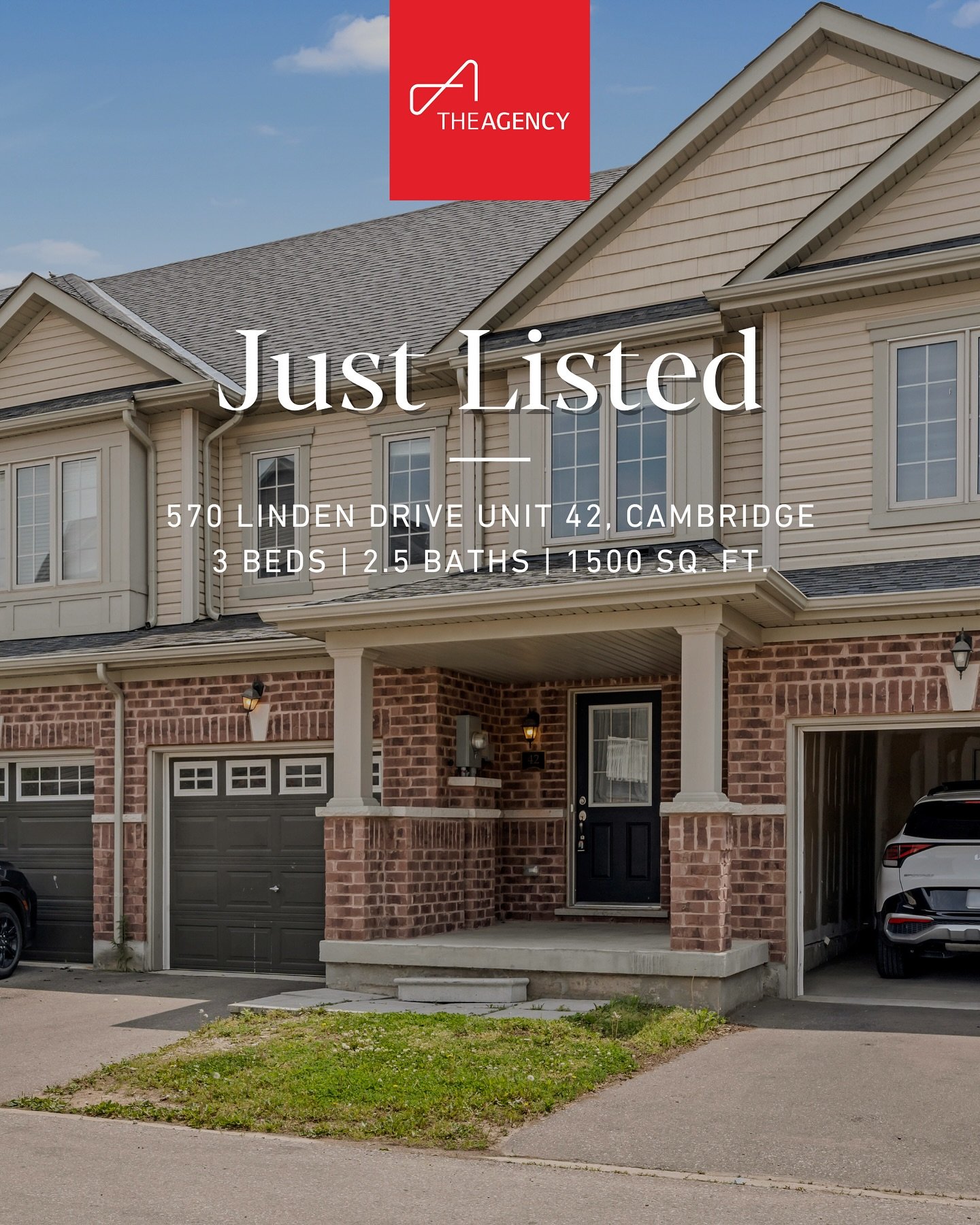 🏡 Welcome to 570 Linden Drive, Unit 42 &ndash; Your Home Awaits! 🌟

Step into this beautifully maintained **3-bedroom, 2.5-bathroom** townhome in one of Cambridge&rsquo;s most sought-after, family-friendly neighborhoods! With a bright, open-concept