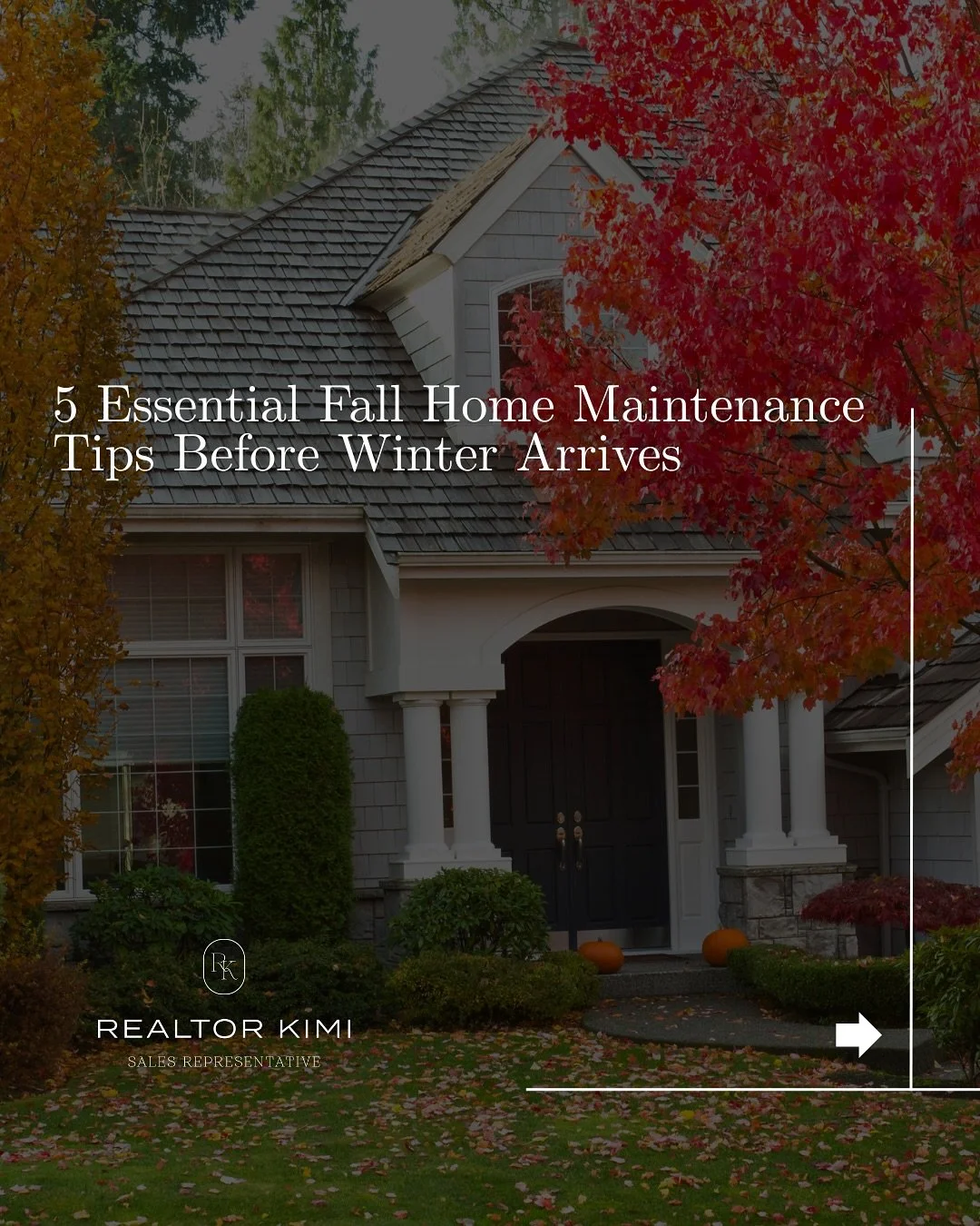 🍂 5 Fall Tips to Prep Your Home for Winter! 🍁

We know, it&rsquo;s not really cold yet&mdash;you&rsquo;re still in that &ldquo;sweater in the morning, t-shirt by noon&rdquo; phase. But trust us, the cold is coming, and you don&rsquo;t want to be se
