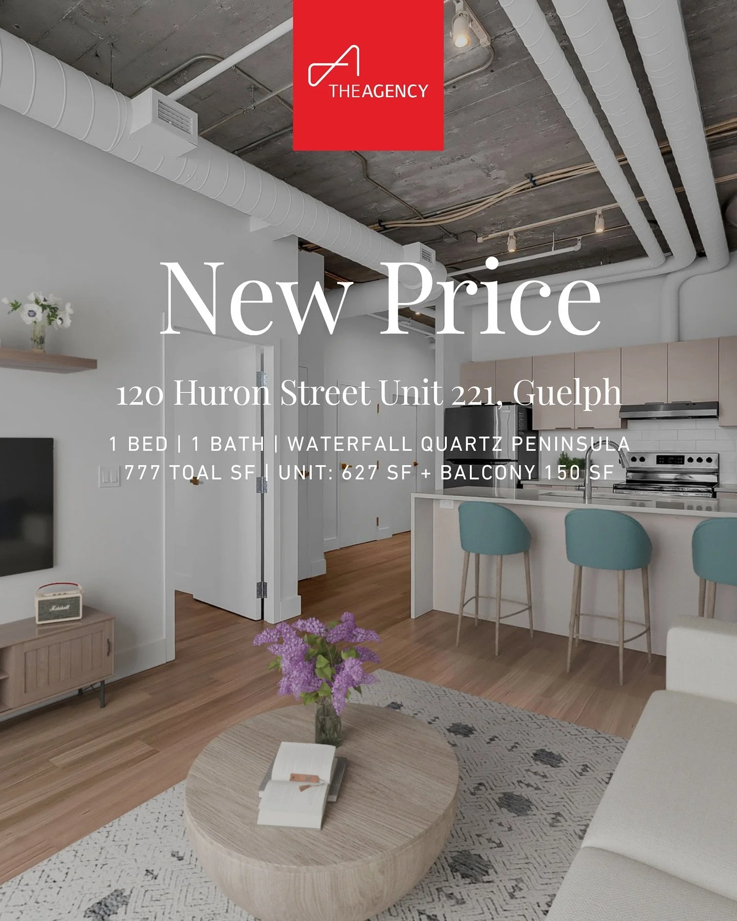 ✨ Where Heritage Meets Modern Living ✨
Step inside this authentic hard-loft conversion and fall in love with a space that blends century-old character with sleek, contemporary design.

🏡 1 Bed | 1 Bath | Private 150 sq. ft. Balcony | Parking + Locke