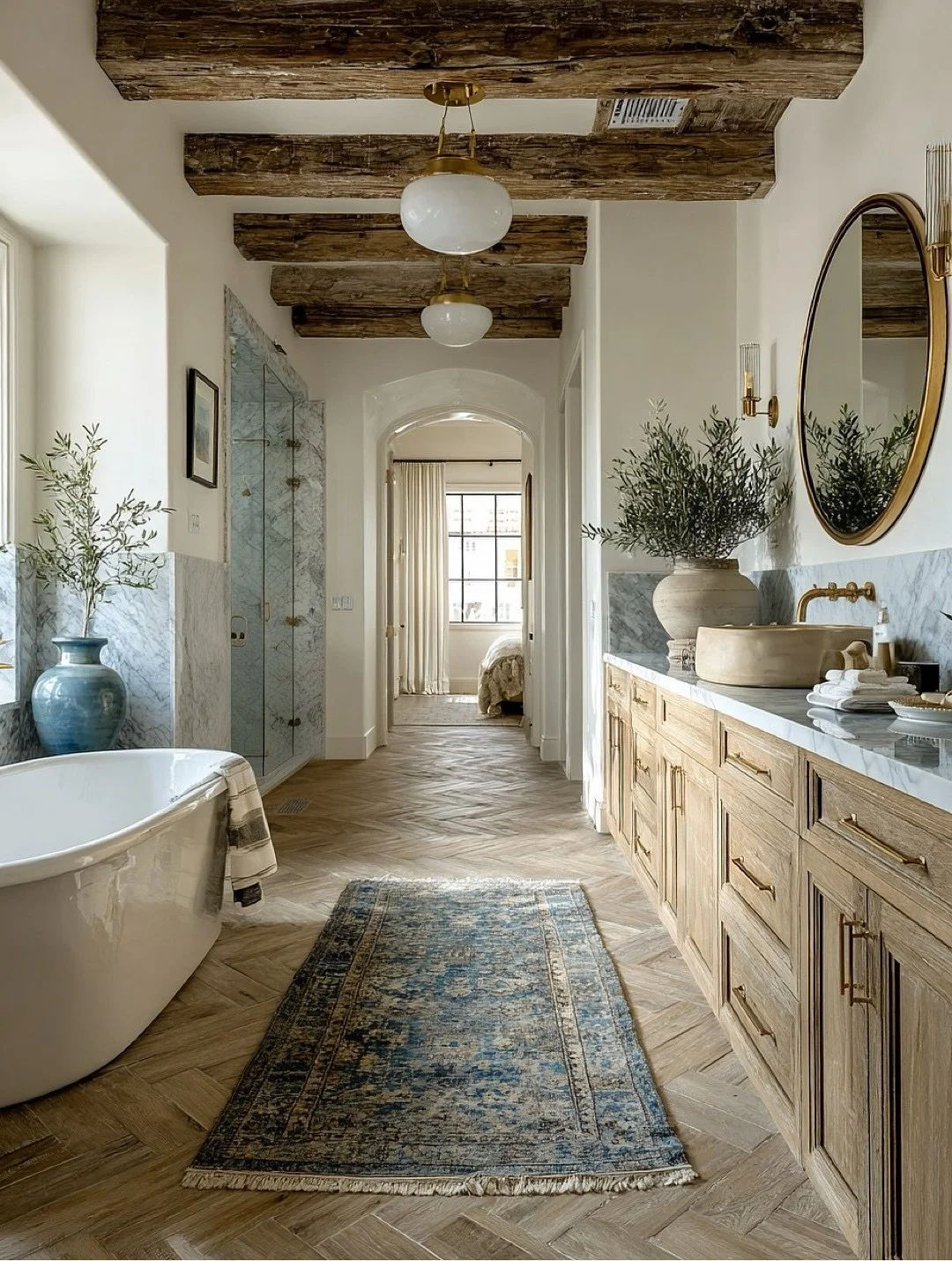 Just a few bathroom design ideas you guys can save for your next home project. What do yo u guys think?

Comment Below ⬇️