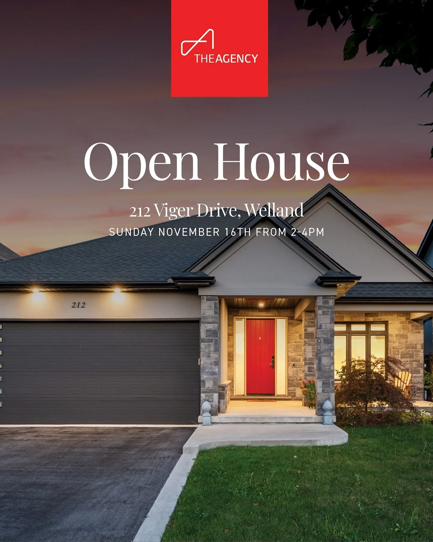 🏡 Open House This Sunday!
November 16 | 2&ndash;4 PM

Dream Home with Breathtaking Views! 🌊✨
📍 212 Viger Drive, Welland ON

Step inside this custom-built 4 bed, 3 bath bungalow backing onto a peaceful ravine and the Welland Canal. Enjoy a heated s