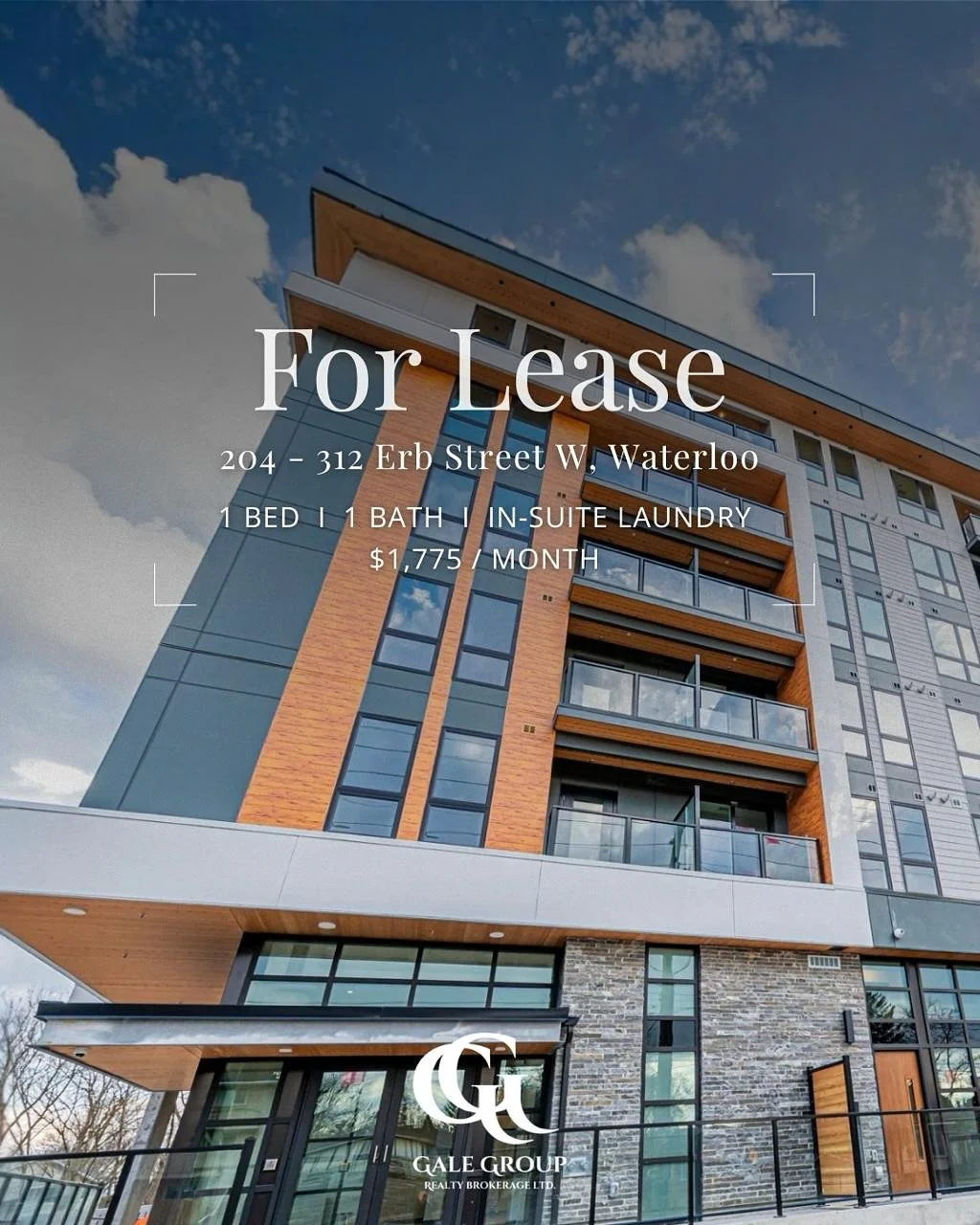 🏙️ Welcome to MODA Living
Modern, upgraded, and perfectly located in the heart of Kitchener-Waterloo ✨

✔️ 1 Bed | 1 Bath
✔️ Stainless steel appliances
✔️ In-suite laundry
✔️ Private balcony
✔️ Designated parking included 🚗

Steps to Uptown Waterlo