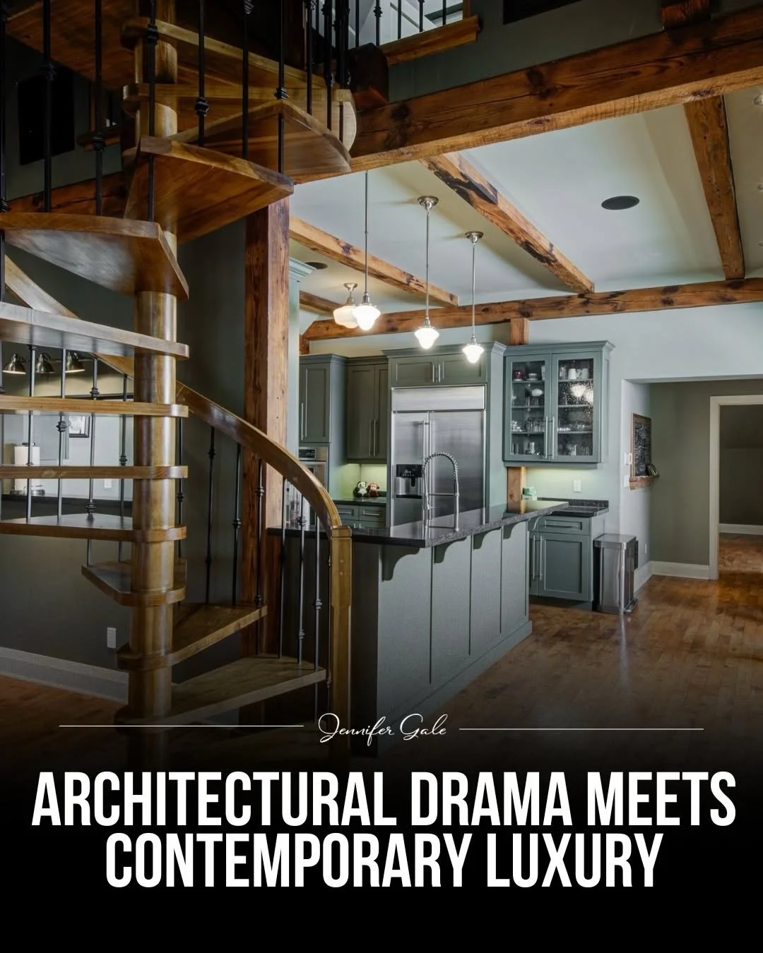 ✨JUST LISTED✨
11&ndash;81 Broadway Street, Woodstock | $649,000

Live above it all in this one-of-a-kind penthouse inside the iconic 1888 Broadway School conversion! 🏫➡️🏡 With soaring 18-ft ceilings, exposed wood beams, a sculptural spiral staircas