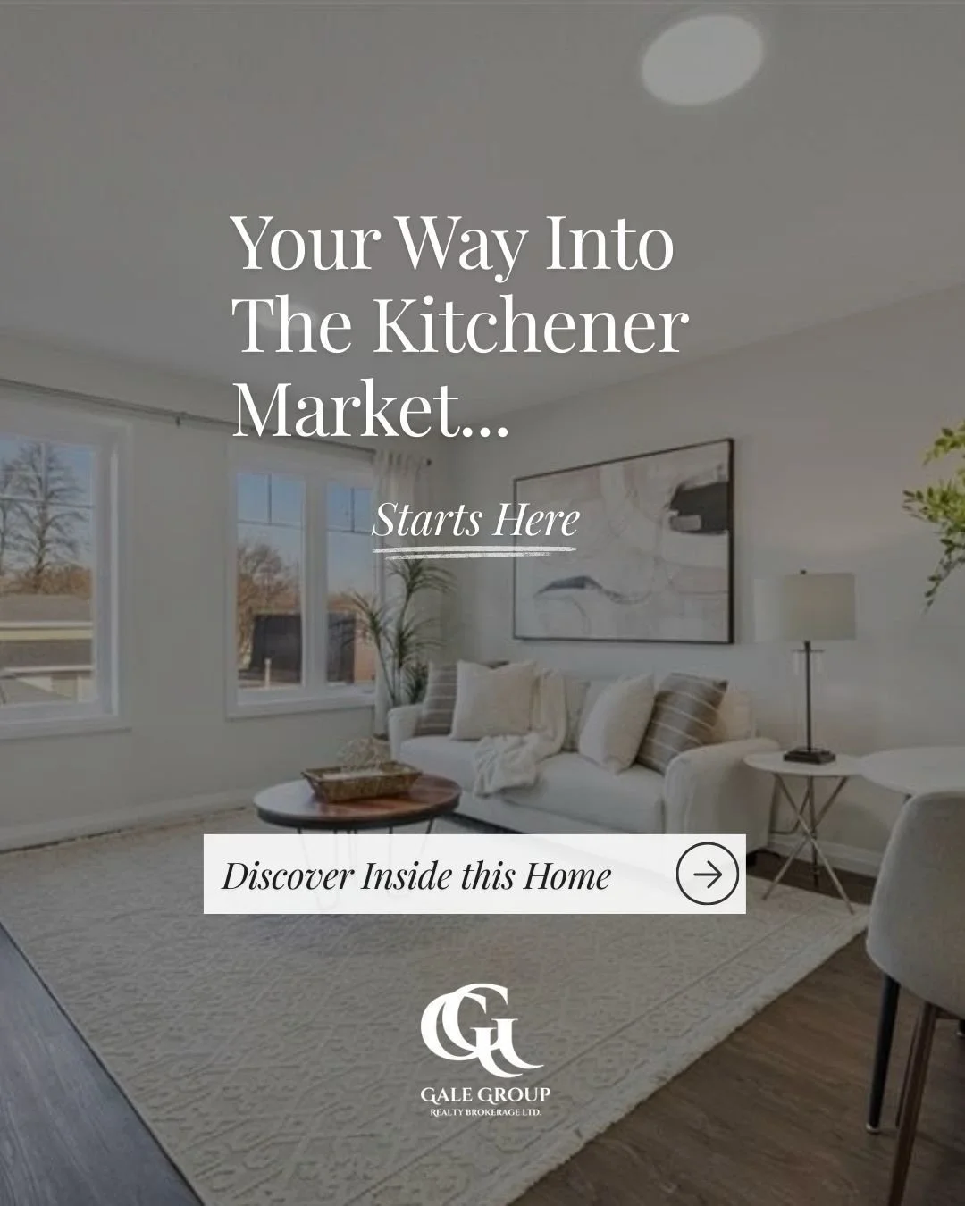 🏡 $450,000 in Kitchener

Ready to stop renting and start owning? 🔑✨

This move-in ready townhome offers:
✔️ 2 Bedrooms + FLEX space (3rd bed/office/gym)
✔️ 2 Bathrooms
✔️ 2 Parking Spaces (rare!)
✔️ Fresh updates throughout
✔️ Balcony + upstairs la