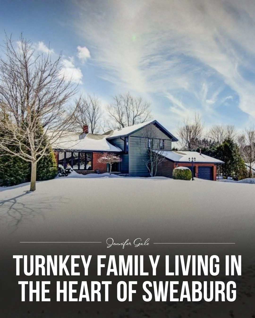 JUST LISTED 📍 11 Robin St, Sweaburg
$950,000

Welcome to Sweaburg &mdash; one of Oxford County&rsquo;s most desirable communities just minutes from Woodstock, Ontario and quick access to Highway 401.

This beautifully maintained 3+1 bedroom multi-le