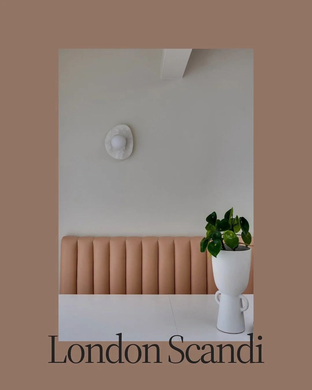 Our clients in West London wanted to bring a sense of Scandinavian calm to their kitchen and dining space-  light, minimal, and thoughtfully functional. We reworked the layout to create a softer flow, pairing warm oak cabinetry with a muted palette a